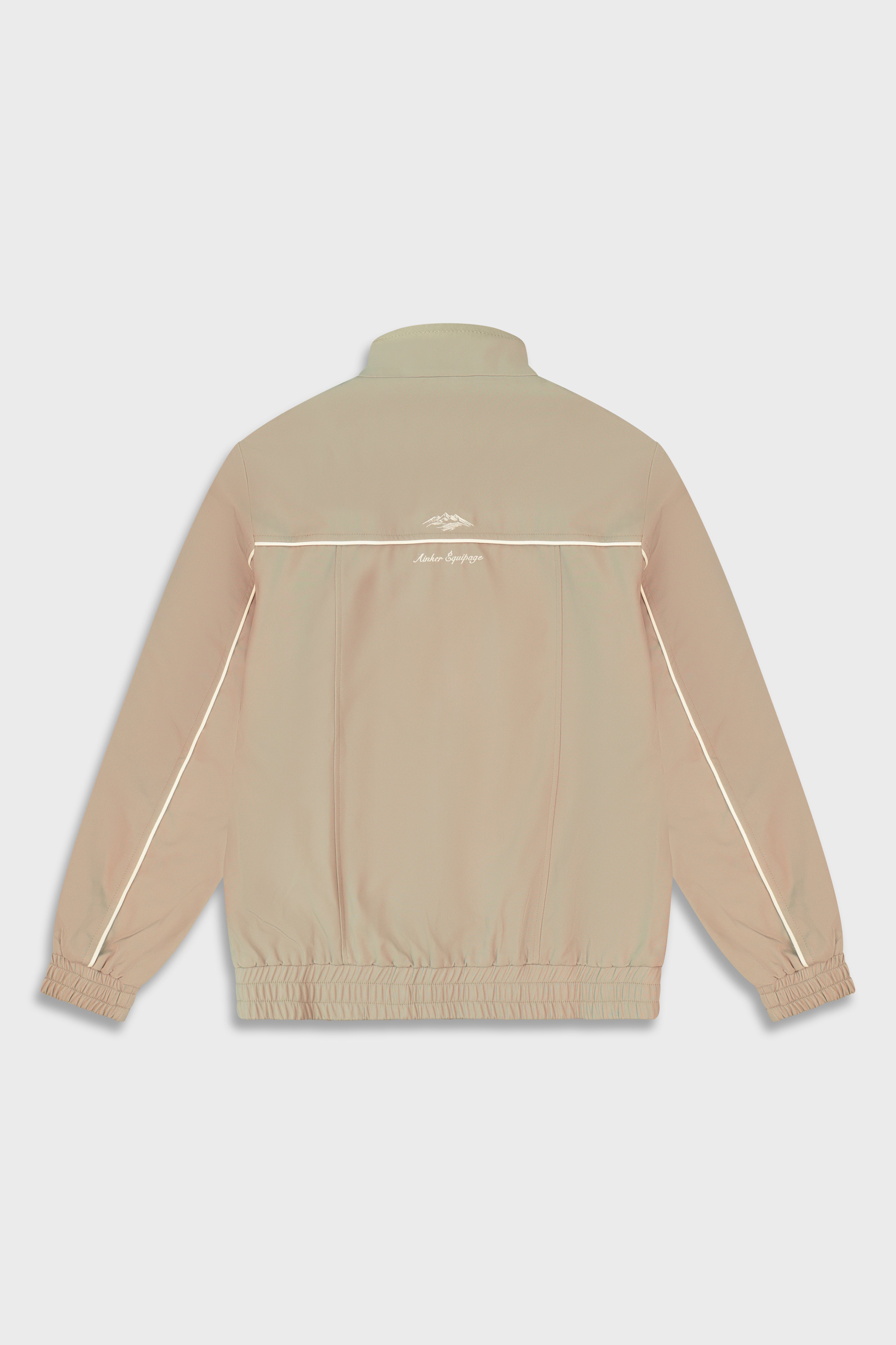 Mocha Dacron 621 Jacket