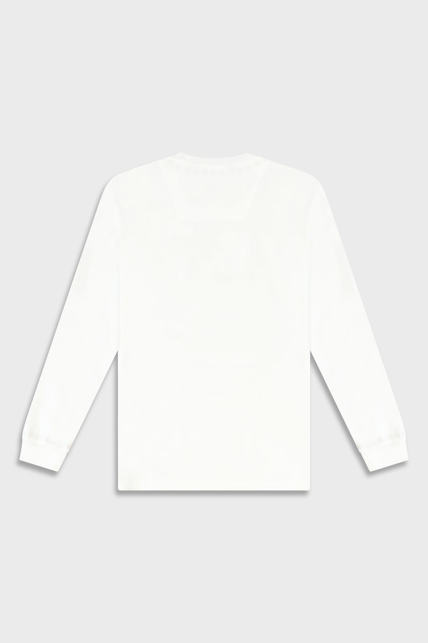 Mercerized 686 Long White T-Shirt