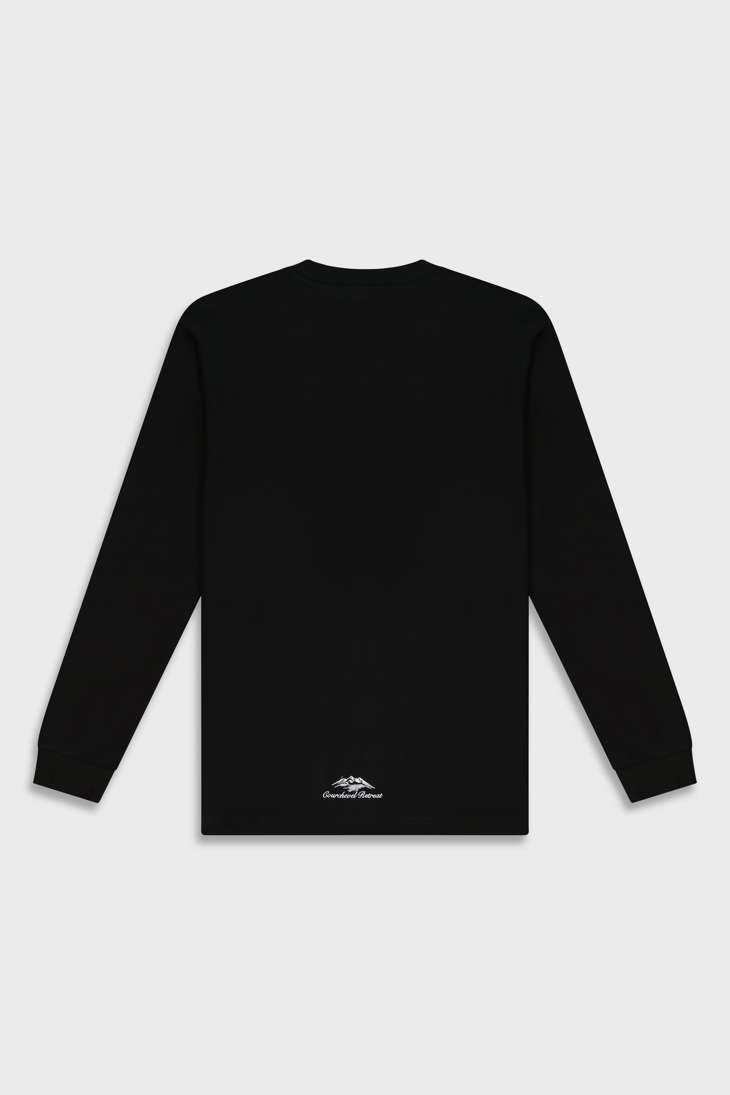 Mercerized 536 Long Black T-Shirt