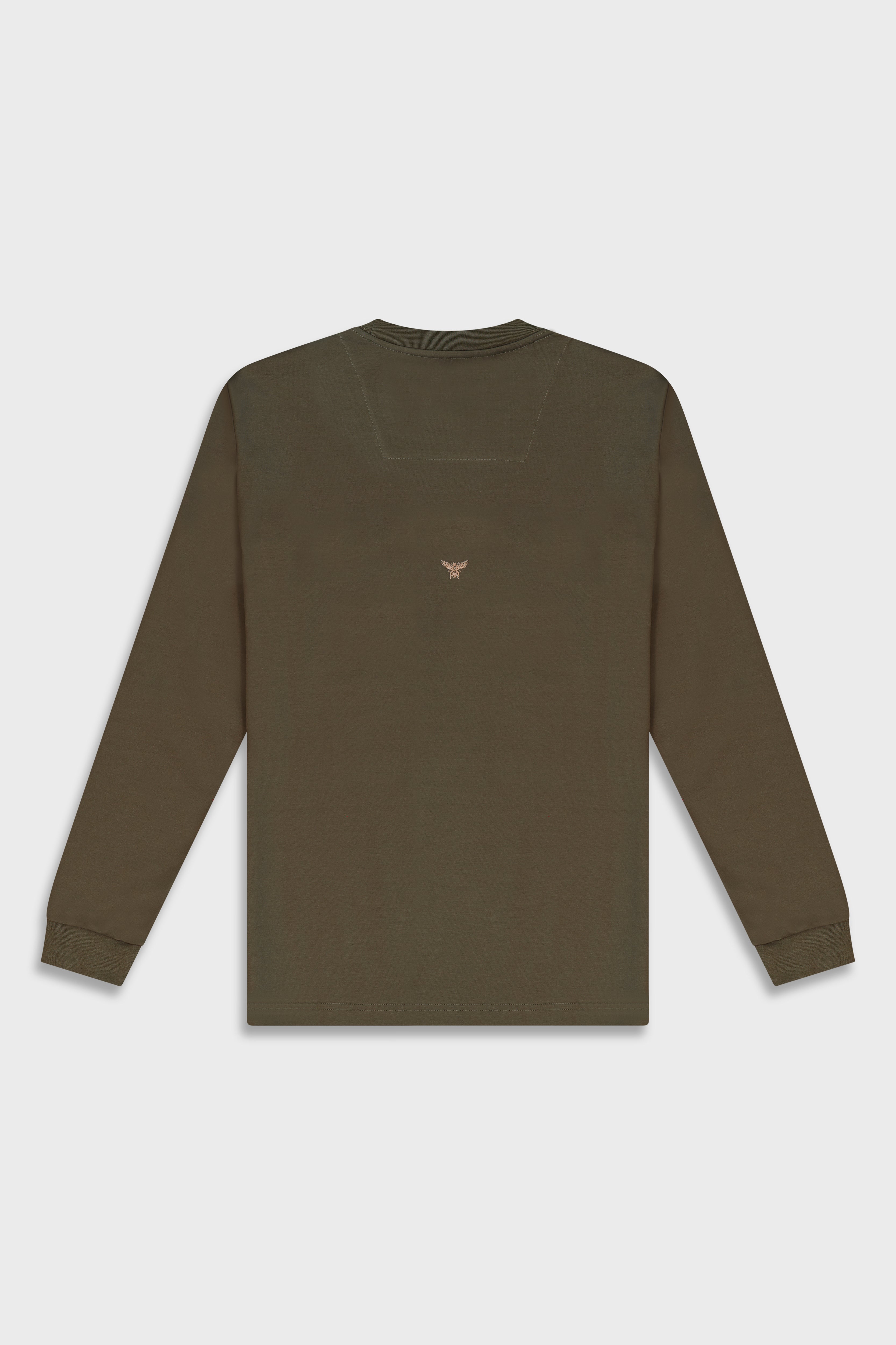 Mercerized 534 Long Green T-Shirt