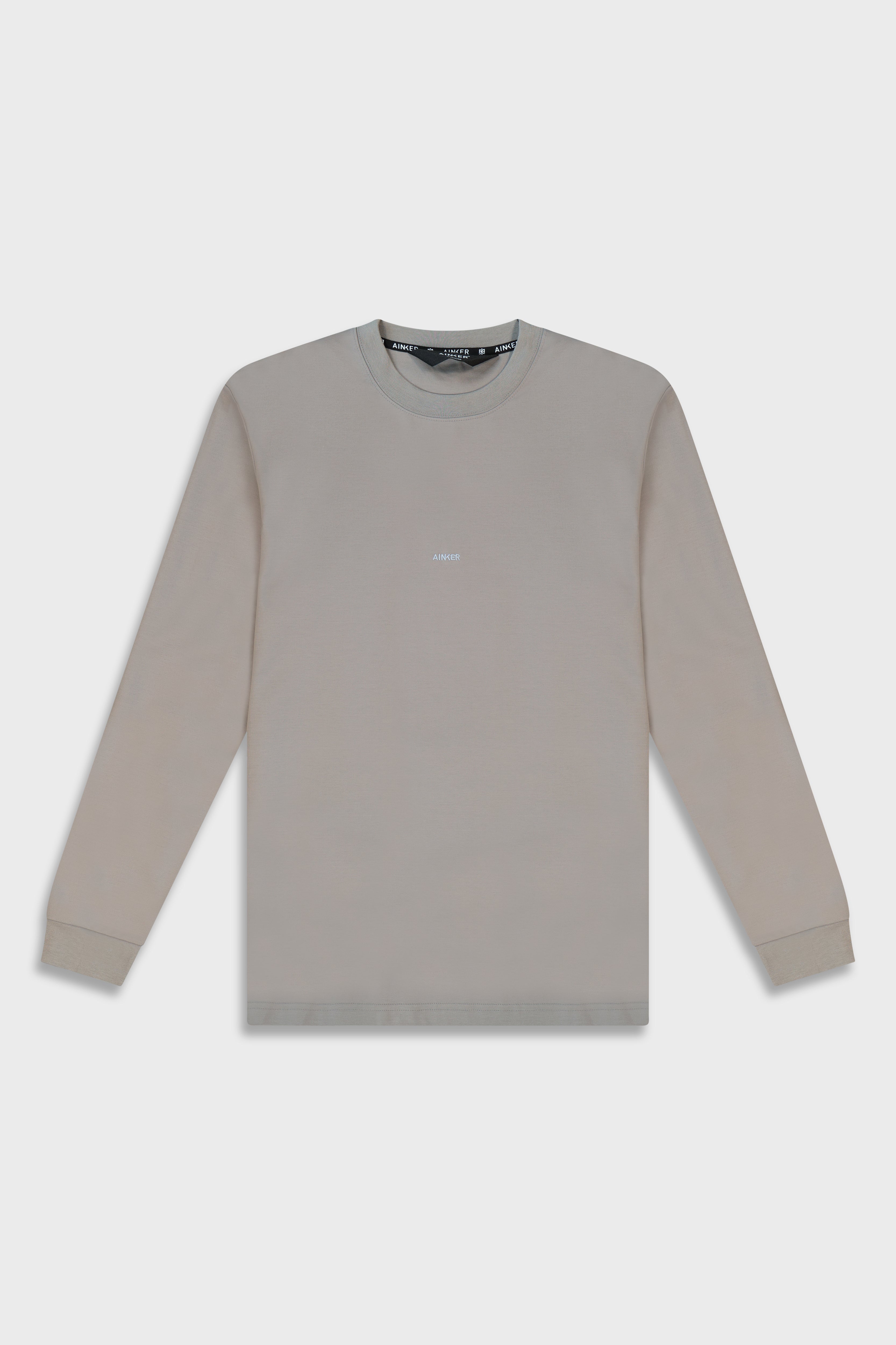 Mercerized 534 Long Gray T-Shirt