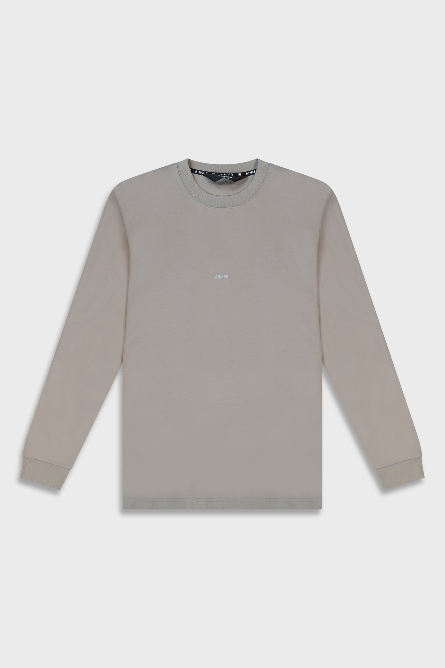 Mercerized 534 Long Gray T-Shirt