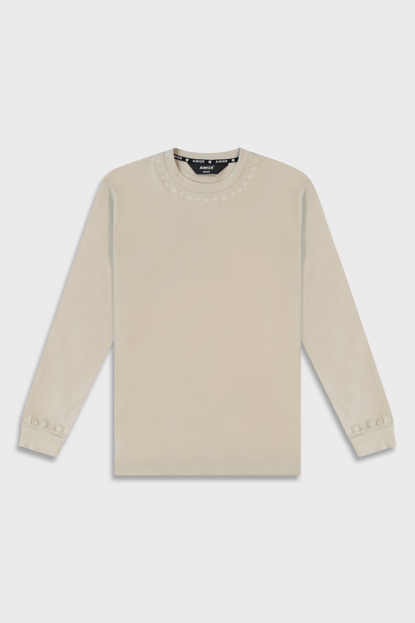 Mercerized 686 Long Off-White T-Shirt