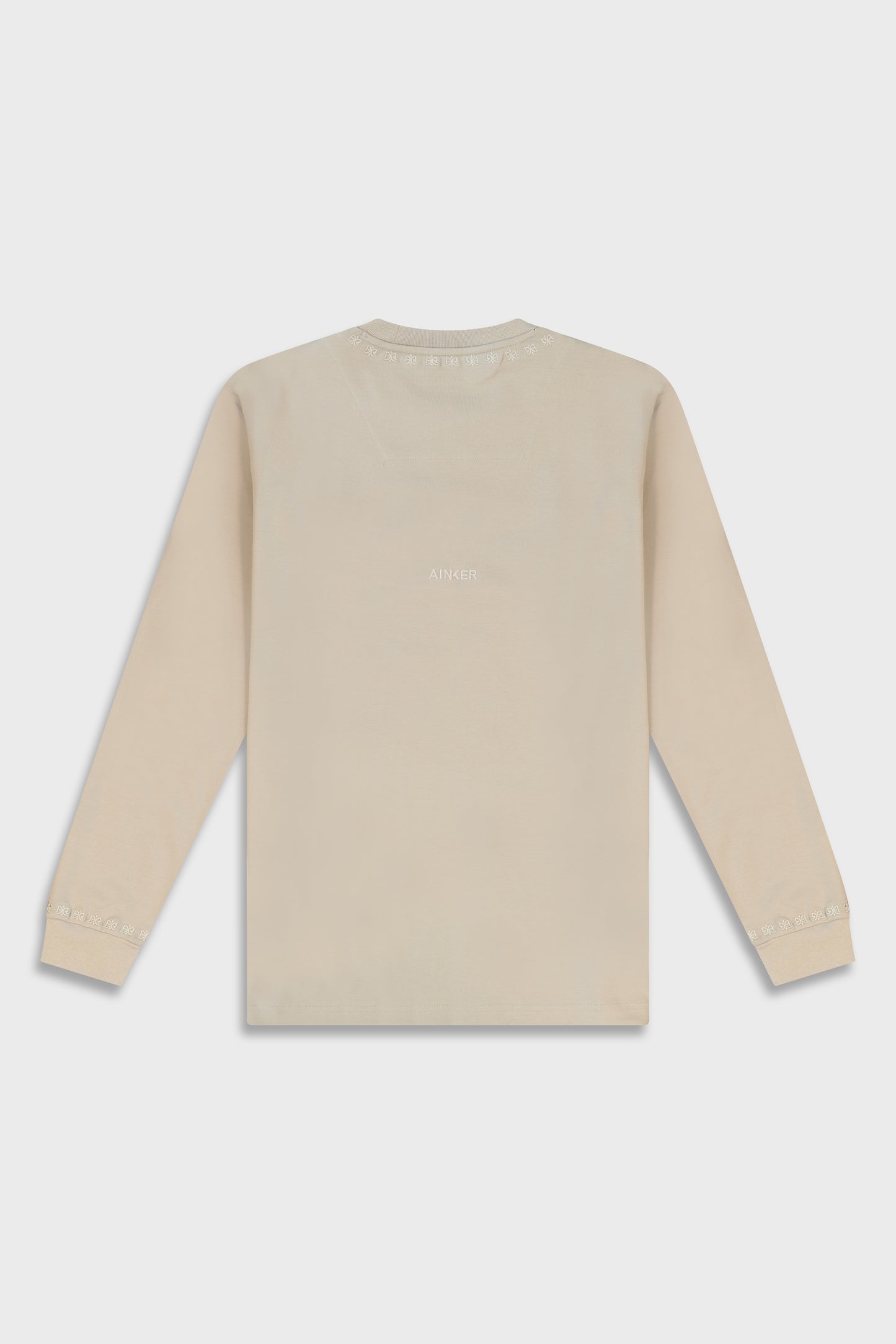 Mercerized 686 Long Off-White T-Shirt