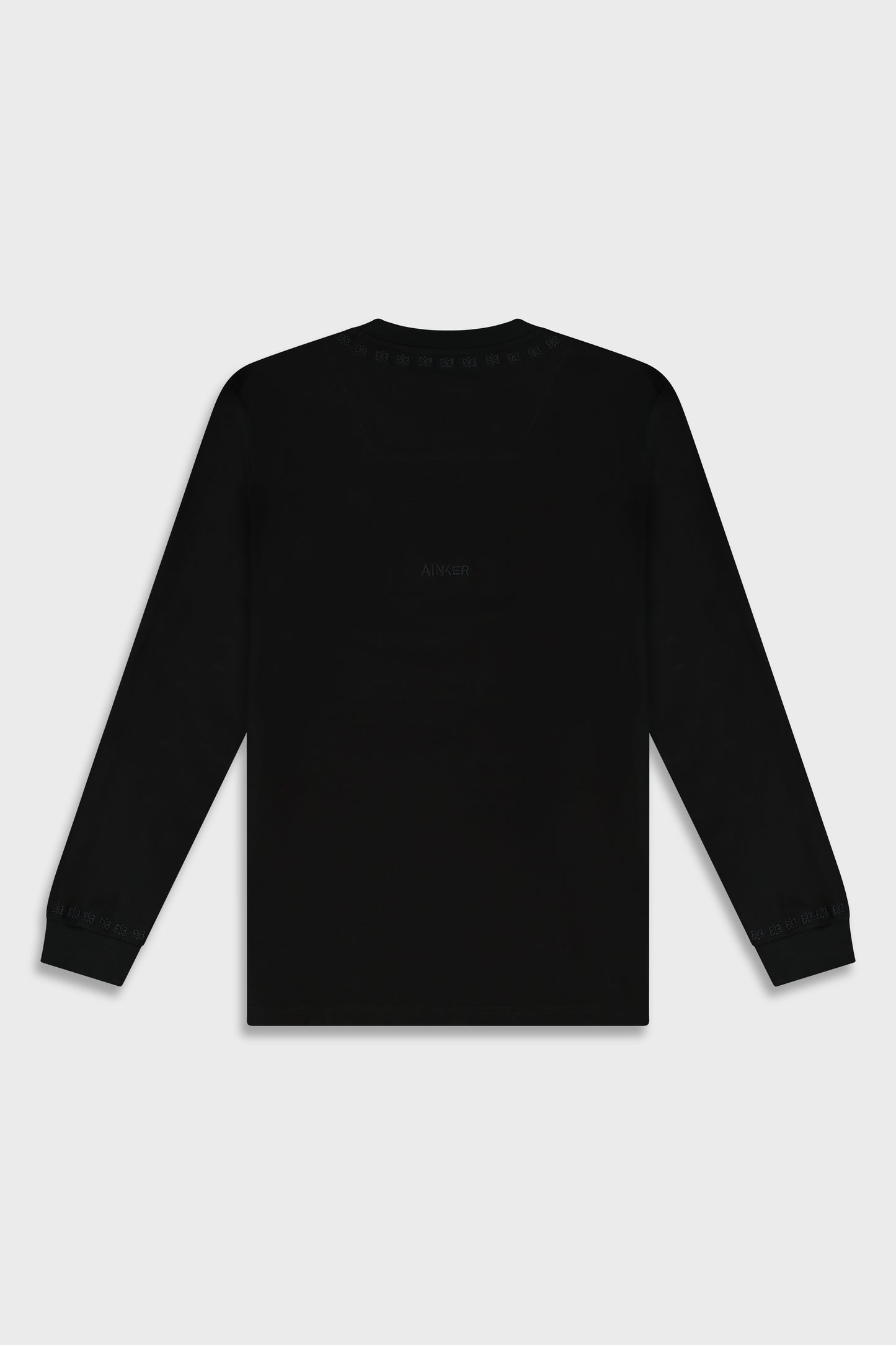 Mercerized 686 Long Black T-Shirt