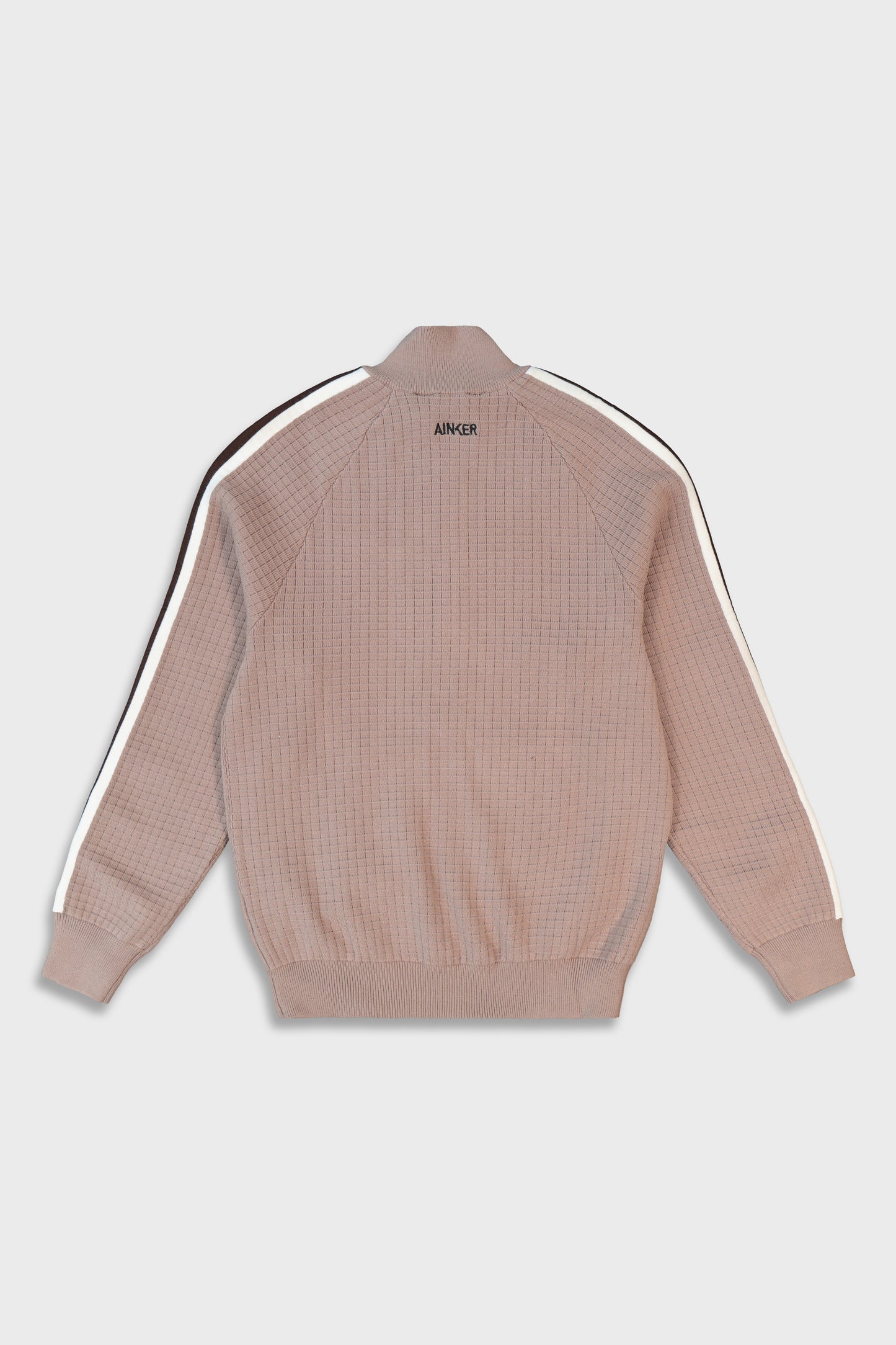 Cotton 638 Waffle Mocha Top