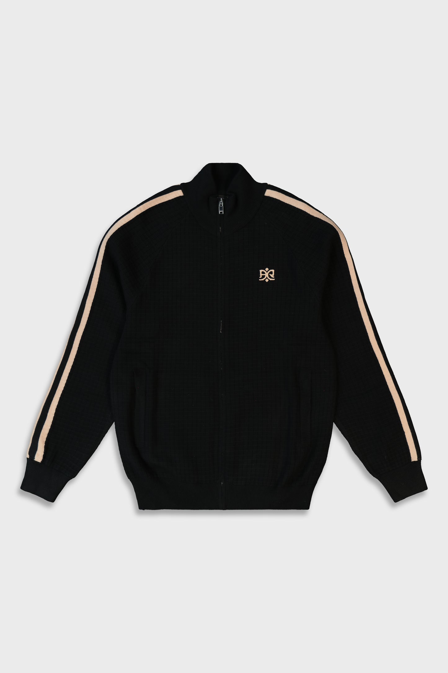 Cotton 638 Waffle Black Top