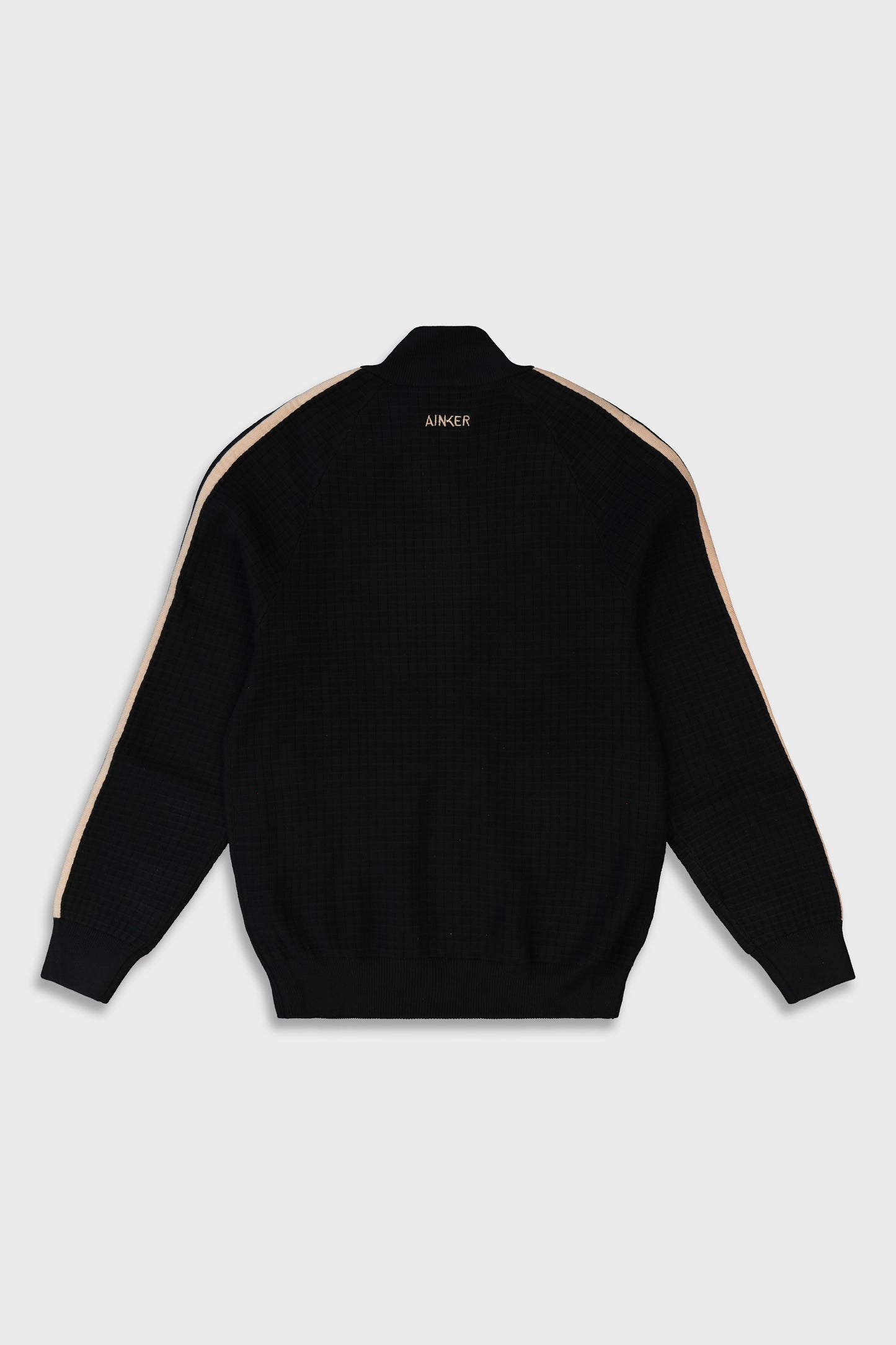 Cotton 638 Waffle Black Top