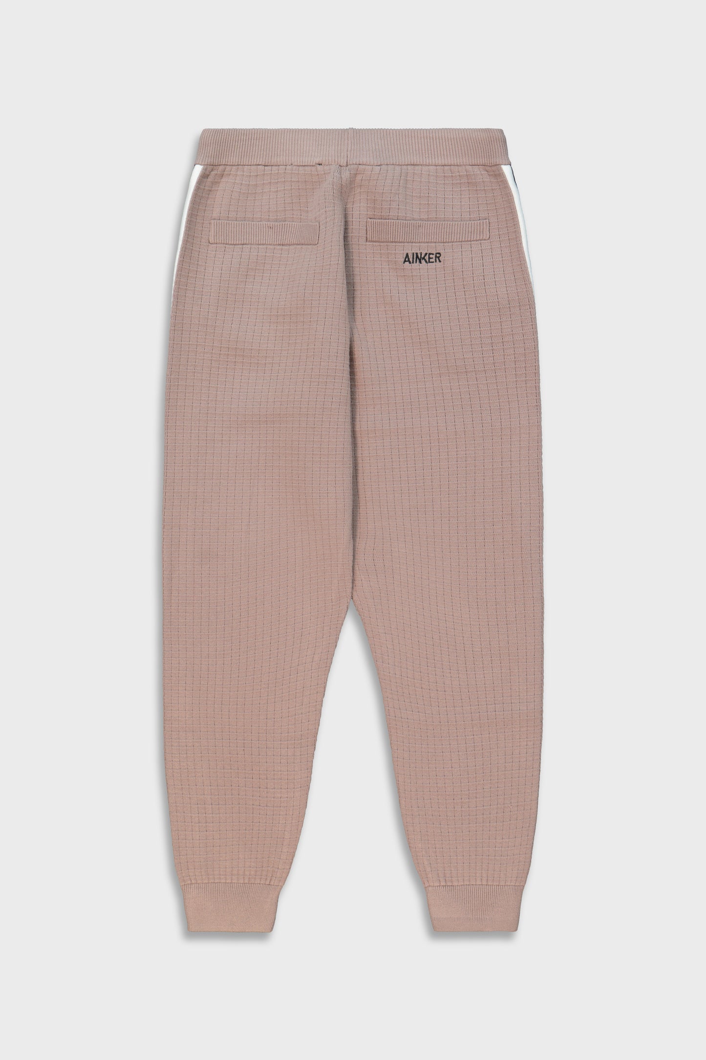 Cotton 644 Waffle Mocha Long Pant