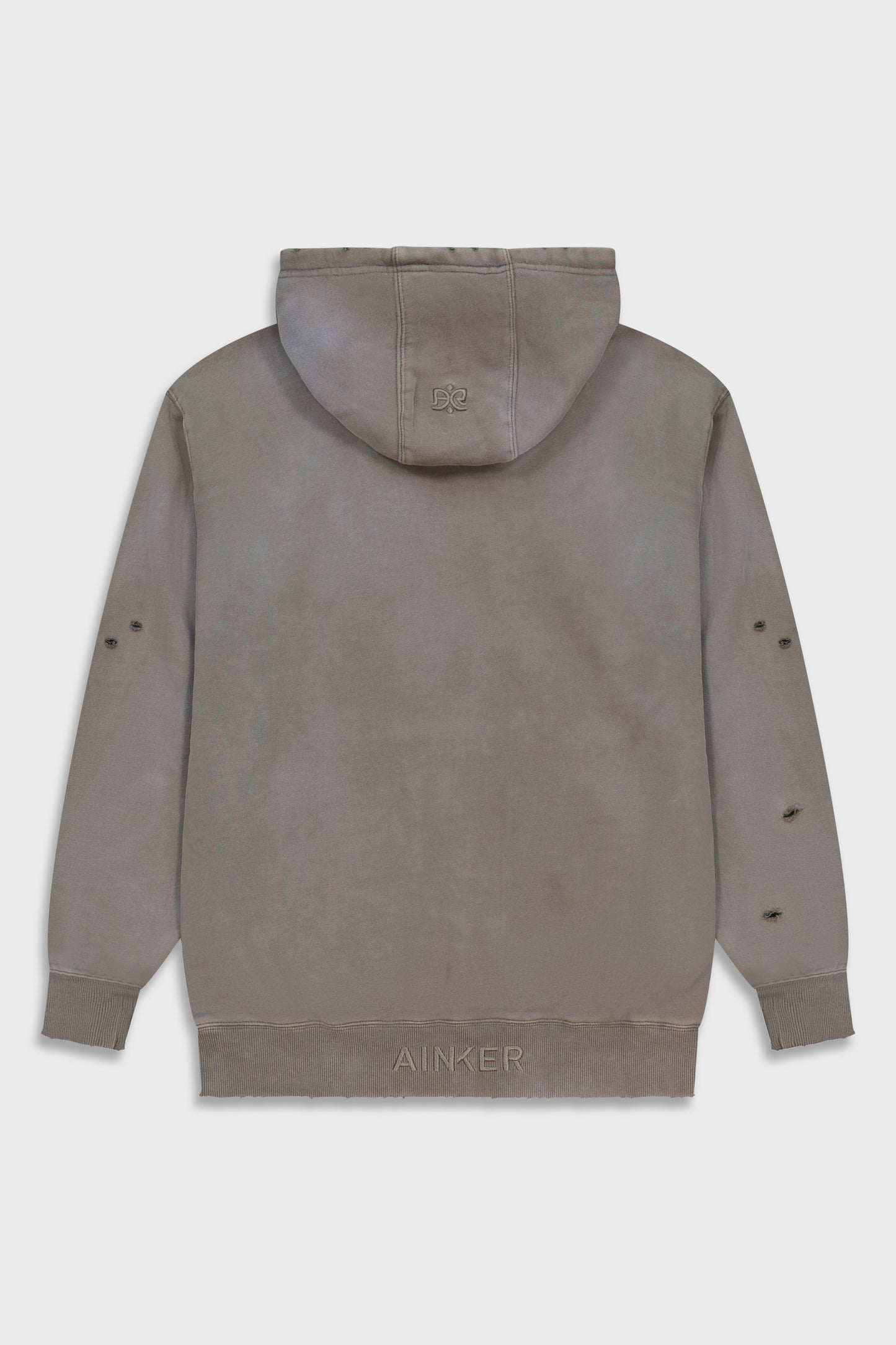 D.Mocha Wash Bee 656 Hoodie