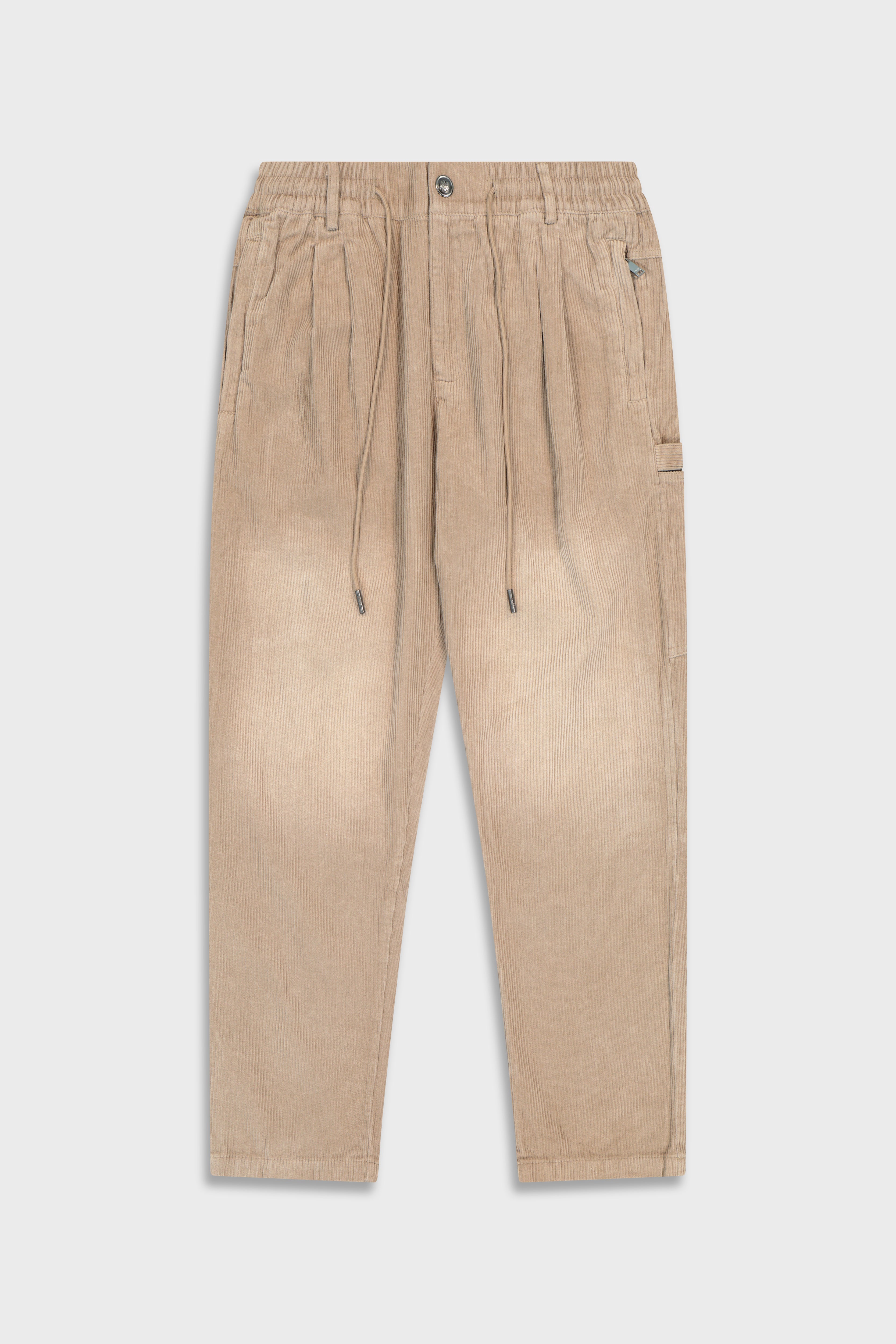 Jogger Wash Corduroy 505 Mocha Pants