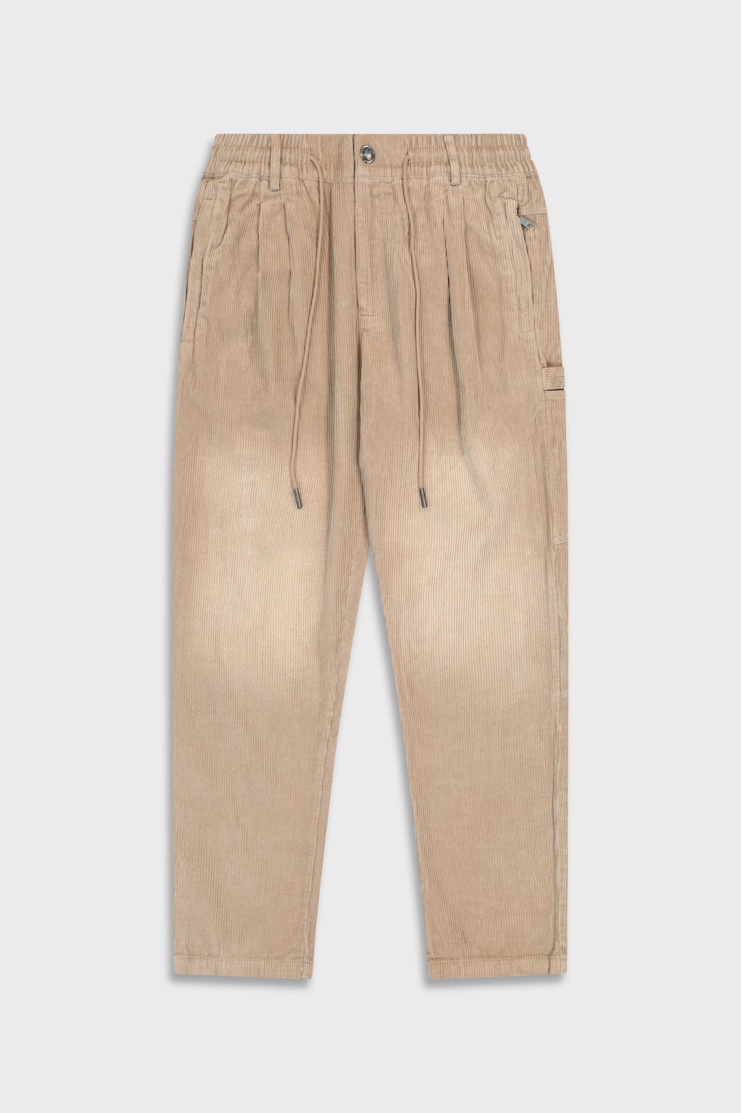 Jogger Wash Corduroy 505 Mocha Pants