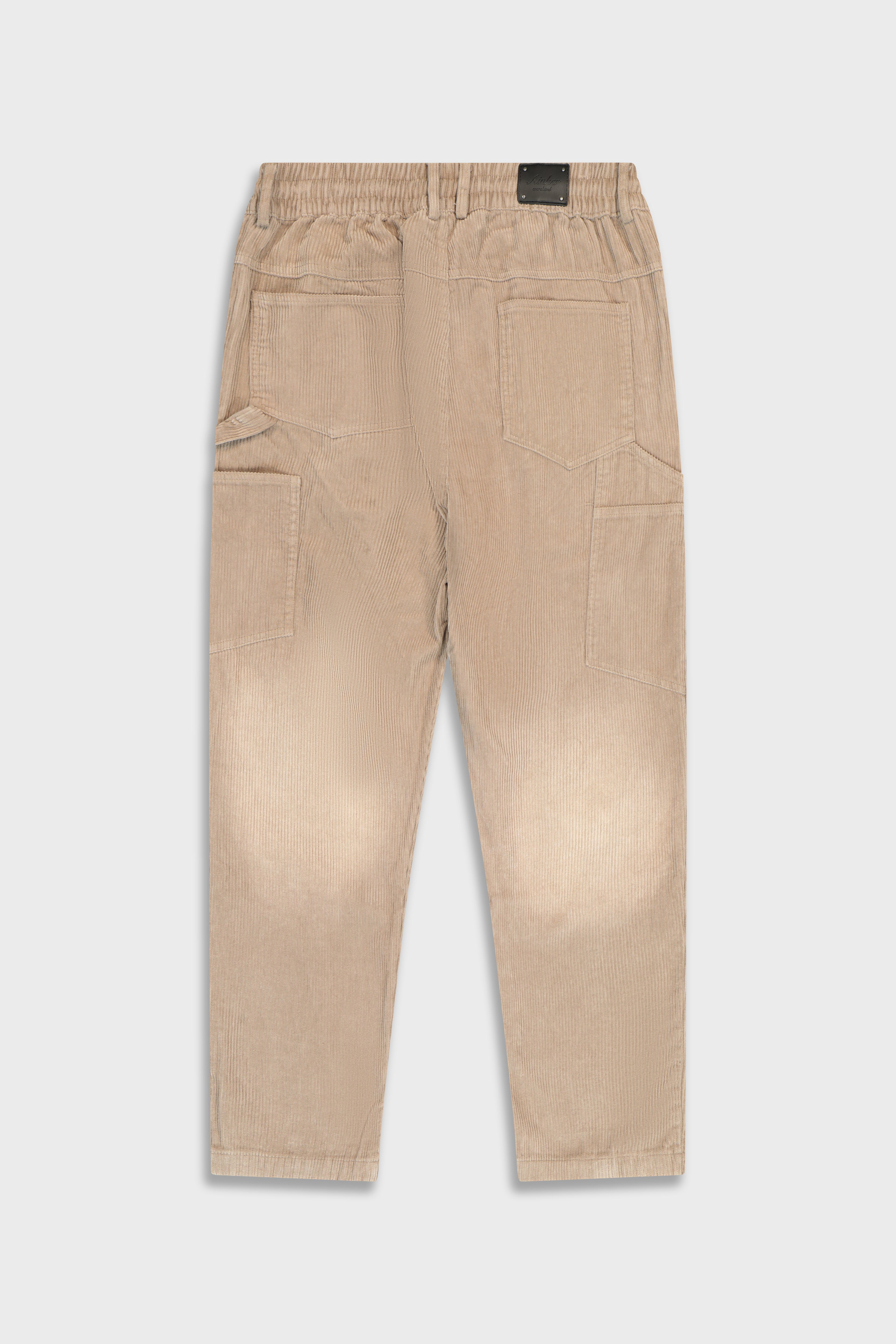 Jogger Wash Corduroy 505 Mocha Pants