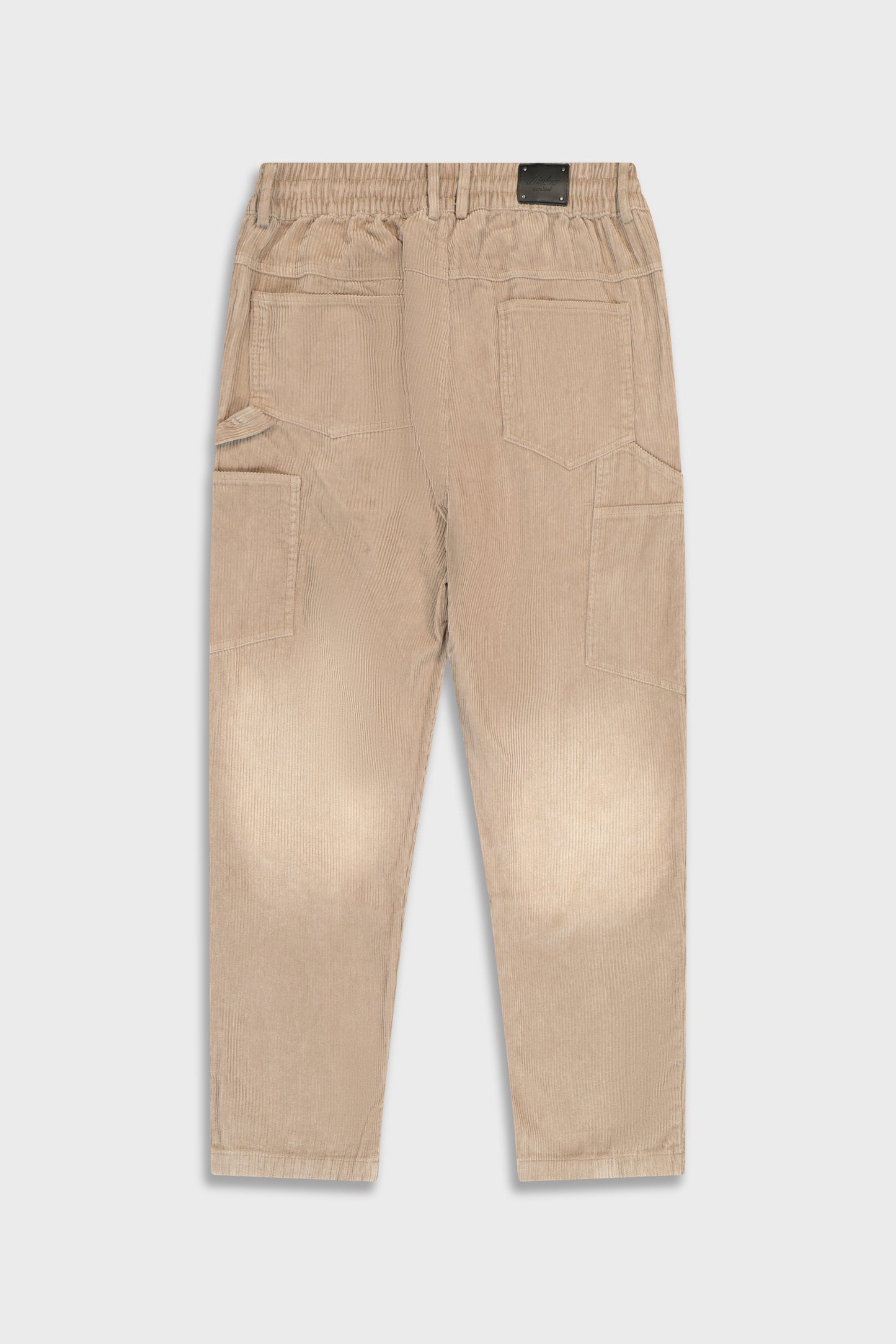 Jogger Wash Corduroy 505 Mocha Pants