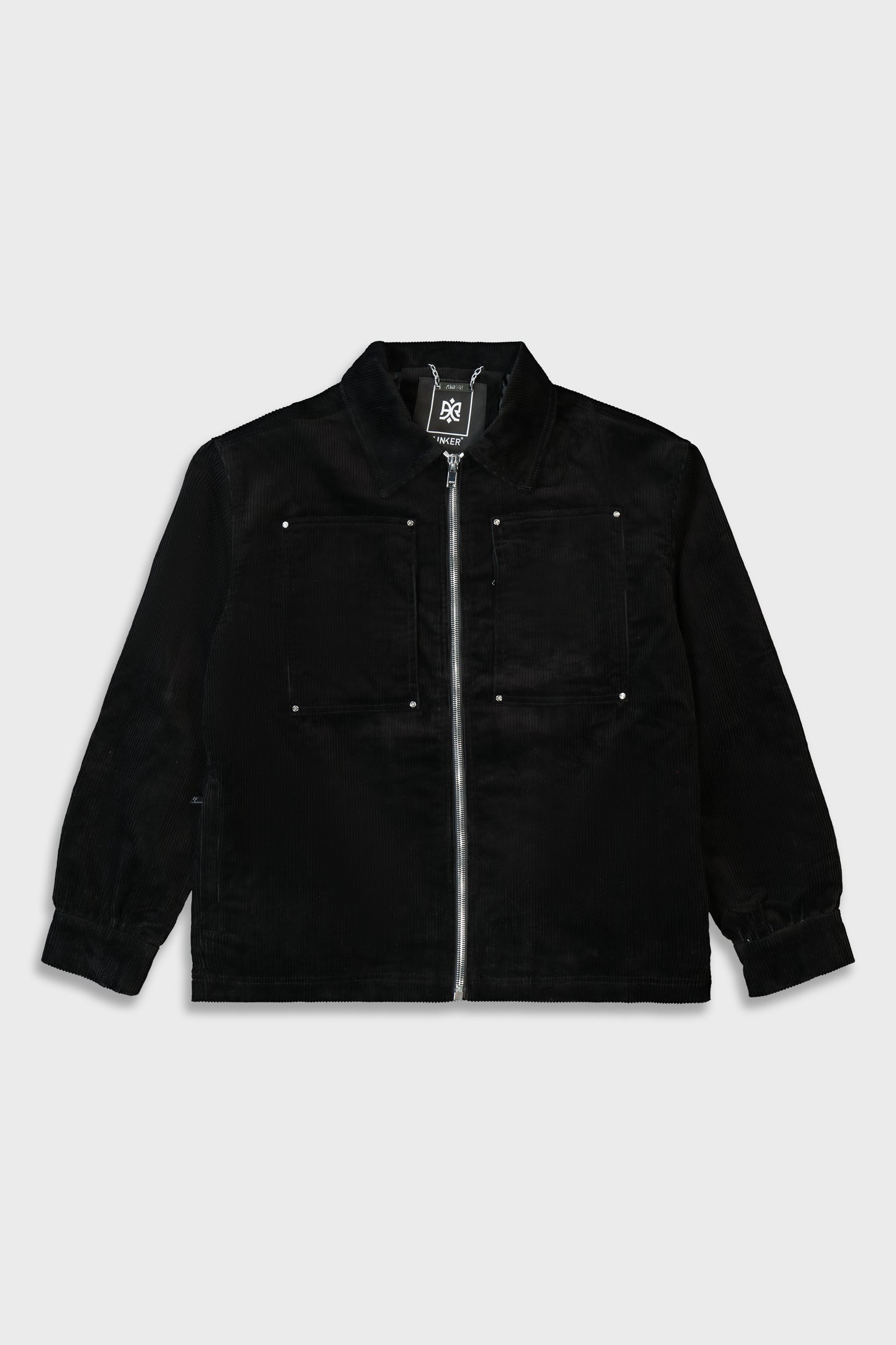 Wash Corduroy 522 Black Jacket