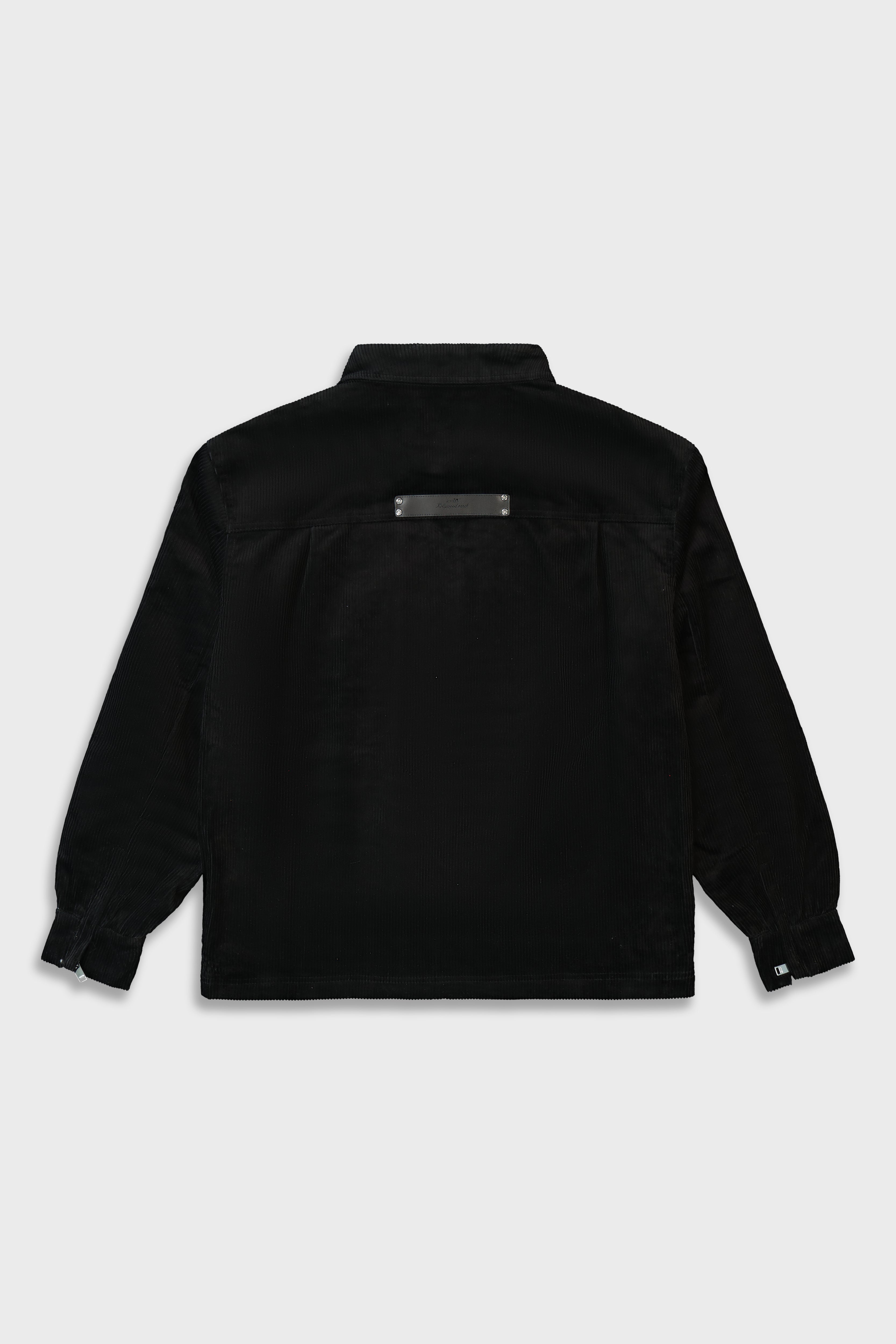Wash Corduroy 522 Black Jacket