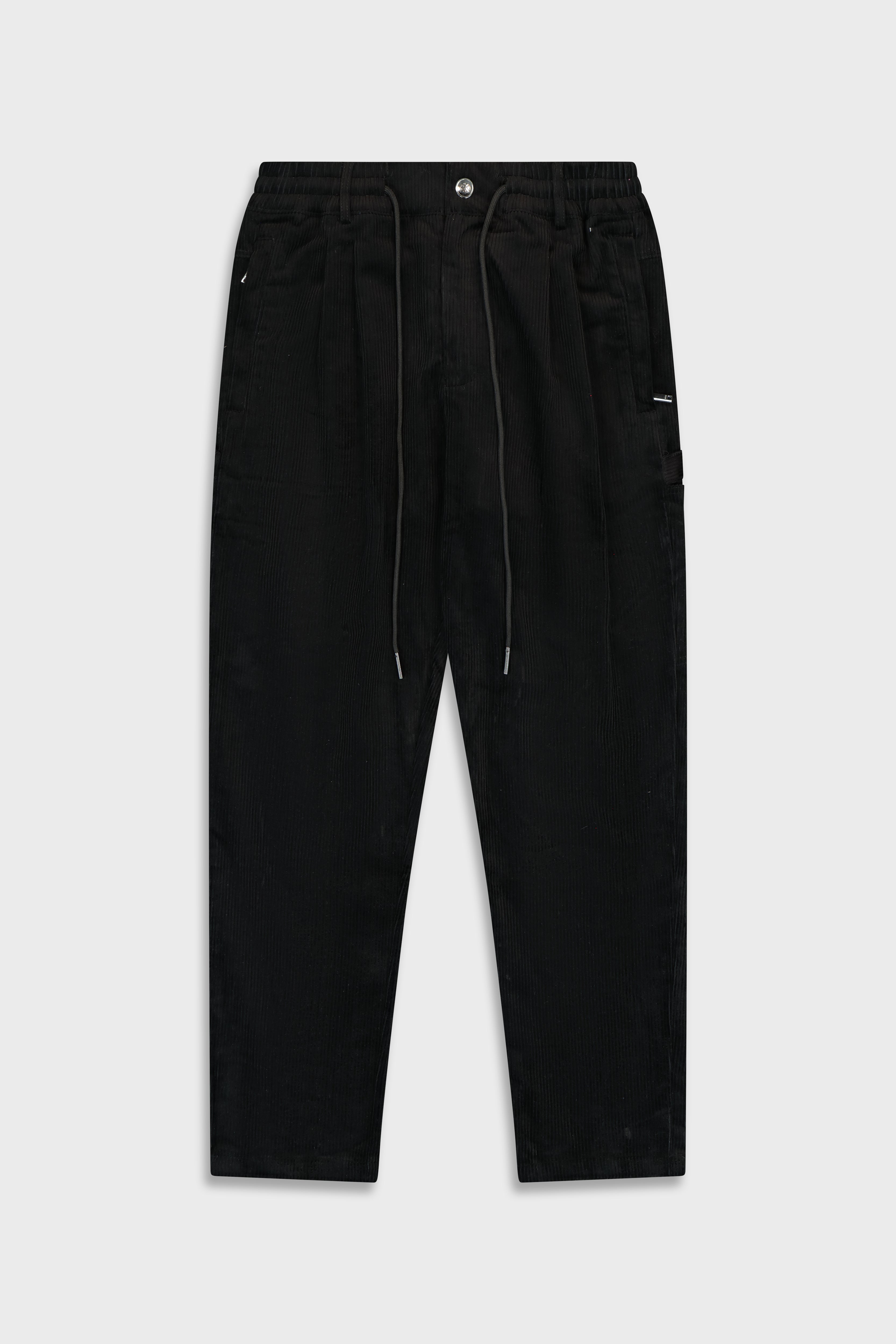 Jogger Wash Corduroy 505 Black Pants