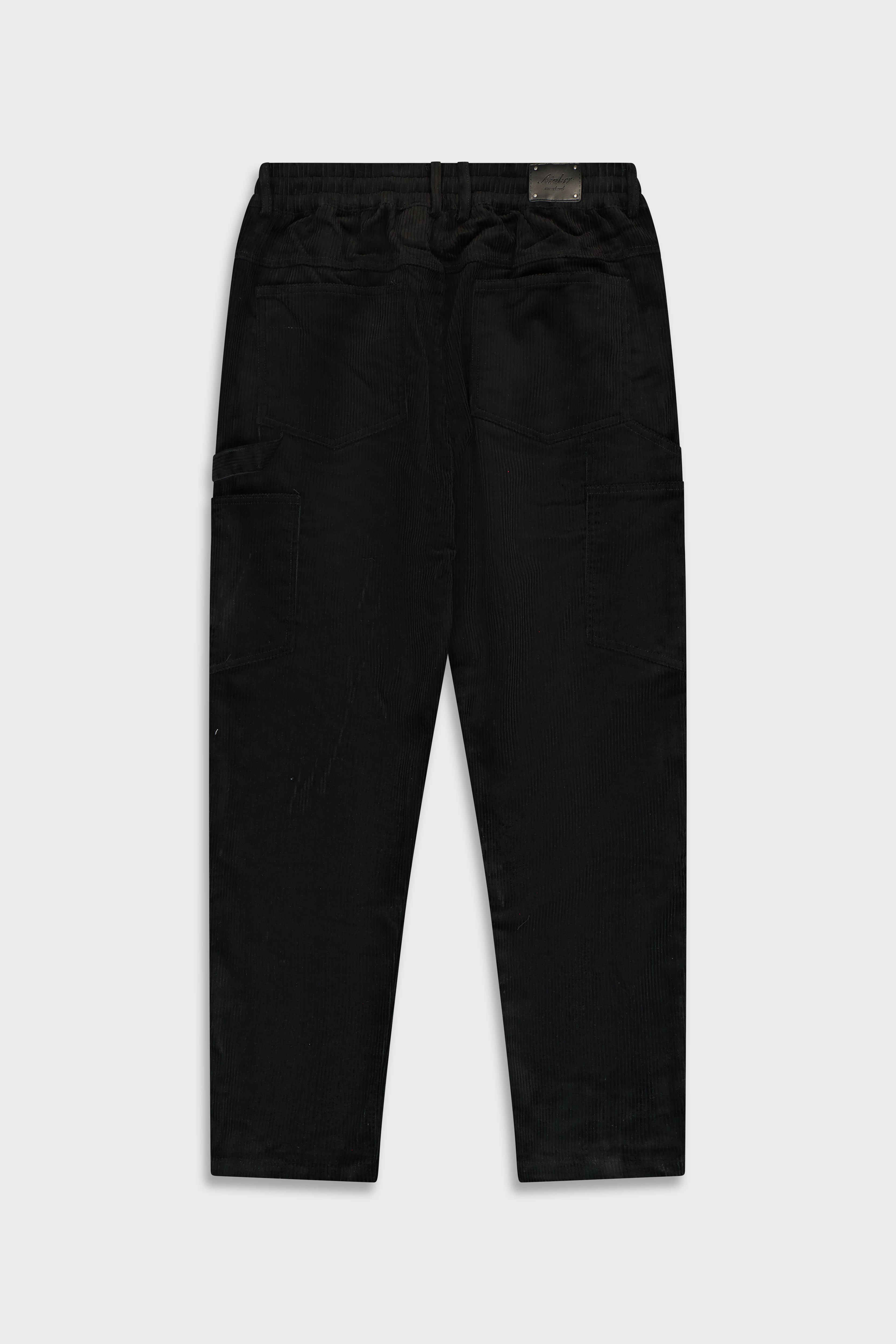 Jogger Wash Corduroy 505 Black Pants
