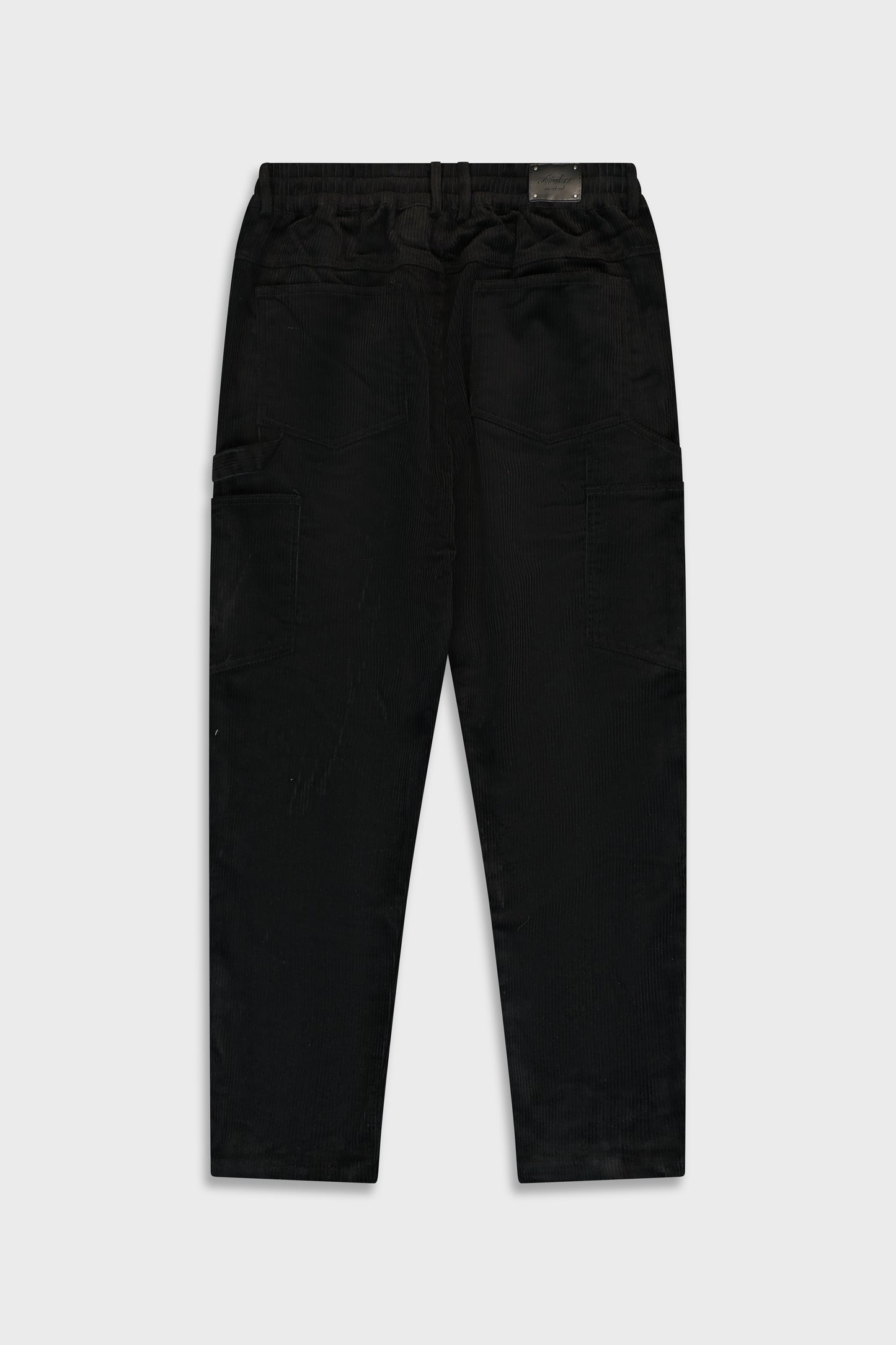 Jogger Wash Corduroy 505 Black Pants