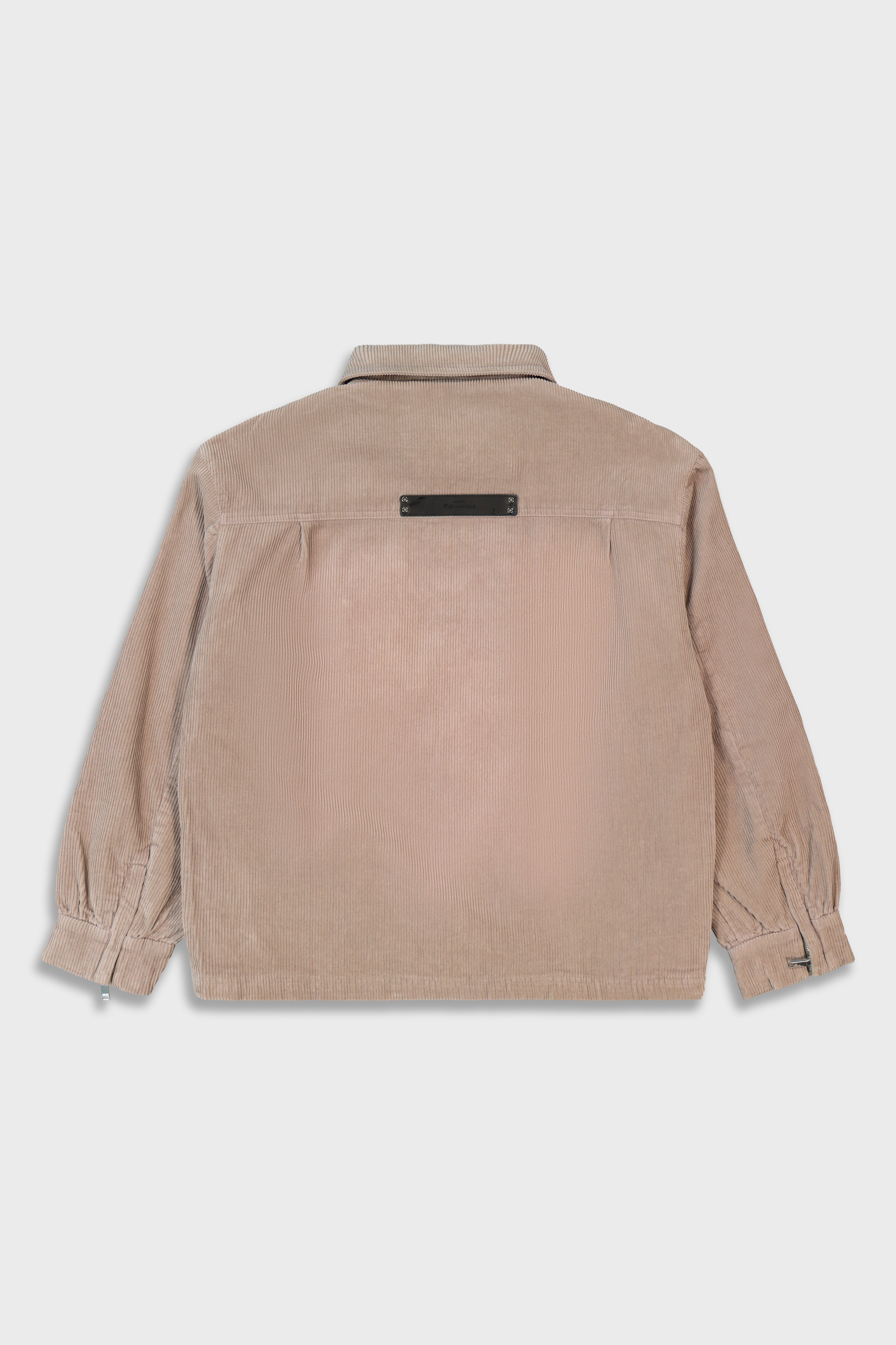 Wash Corduroy 522 Mocha Jacket