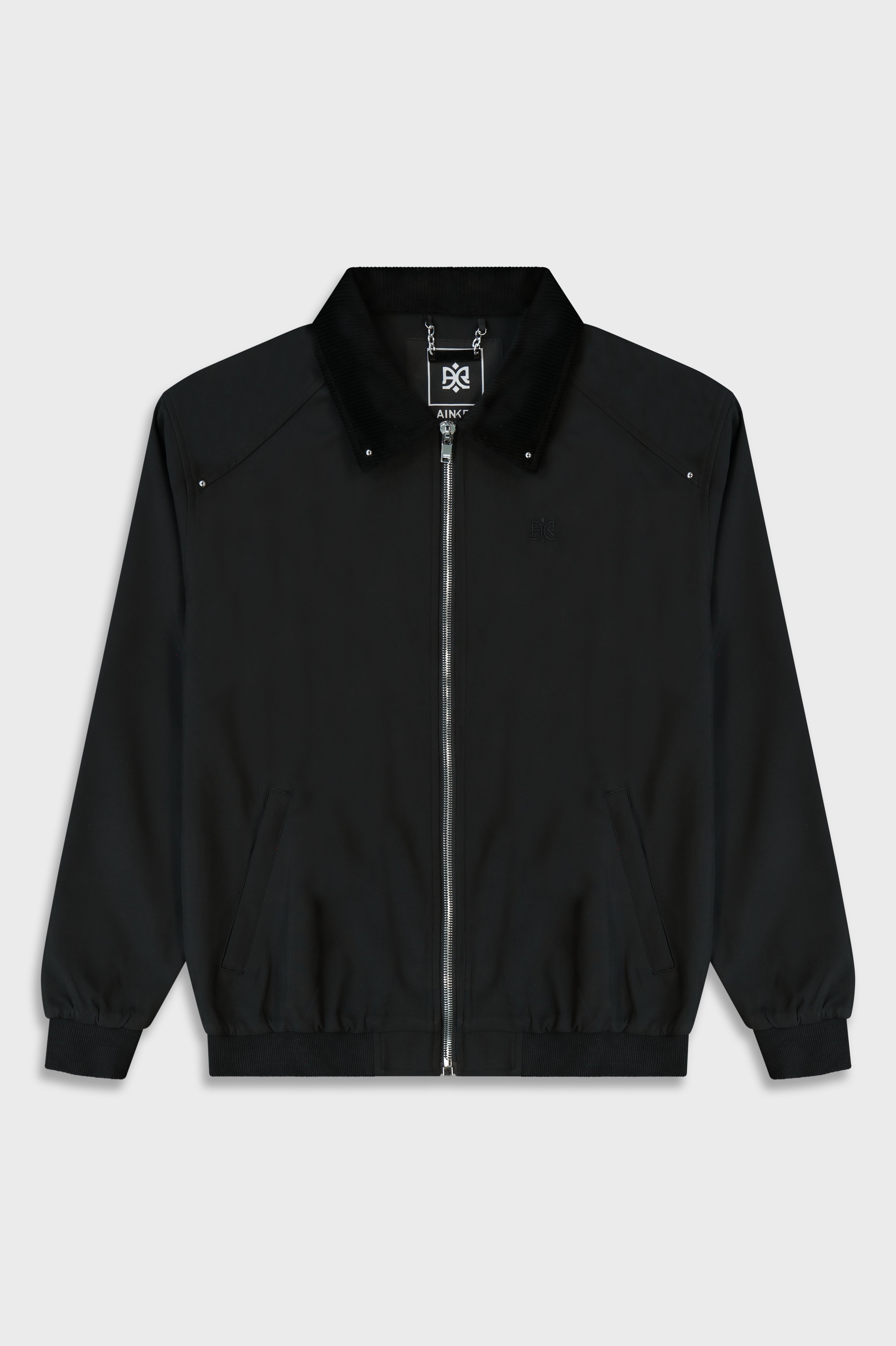 Black Dacron Nits 639 Jacket