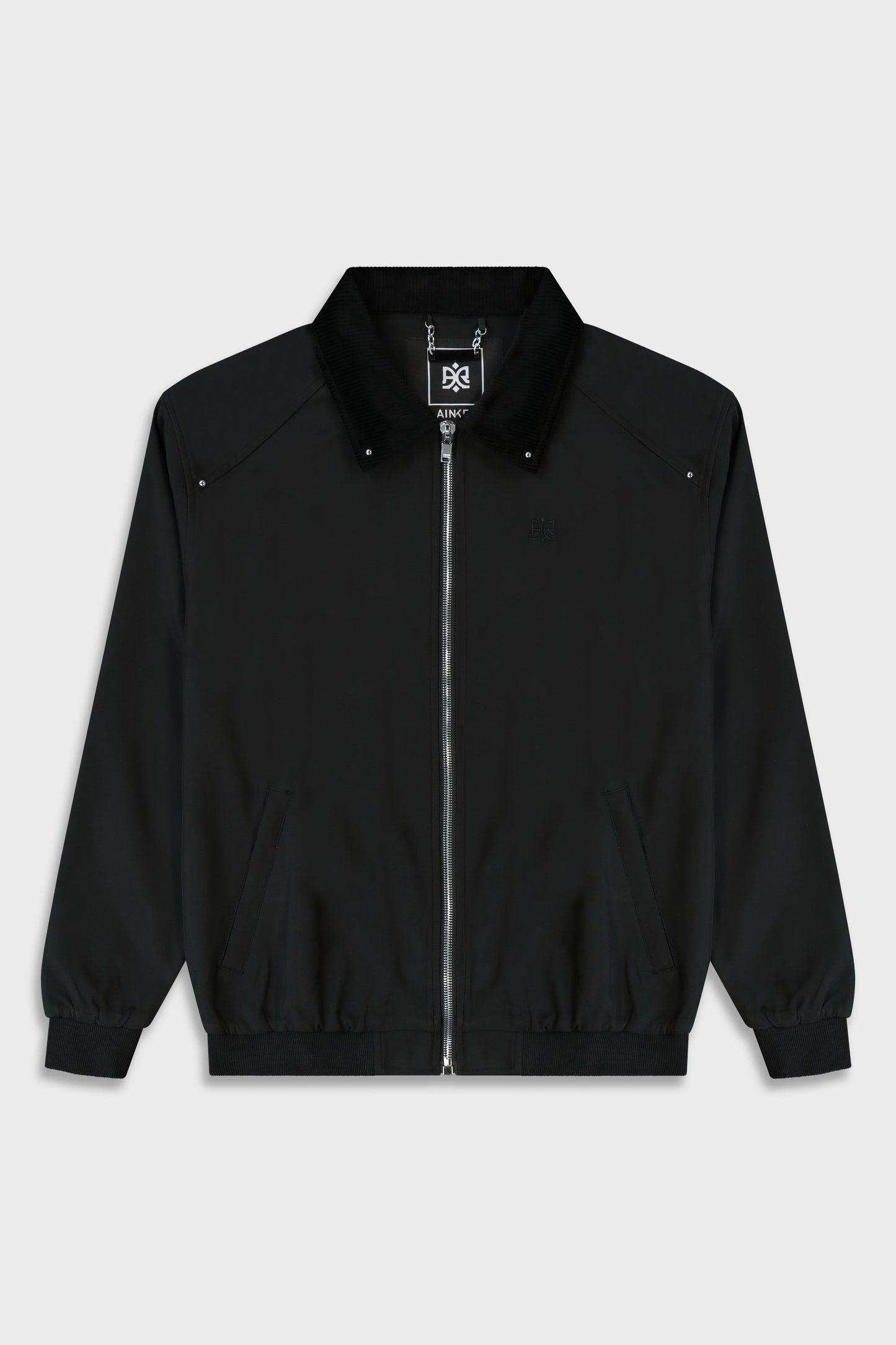 Black Dacron Nits 639 Jacket