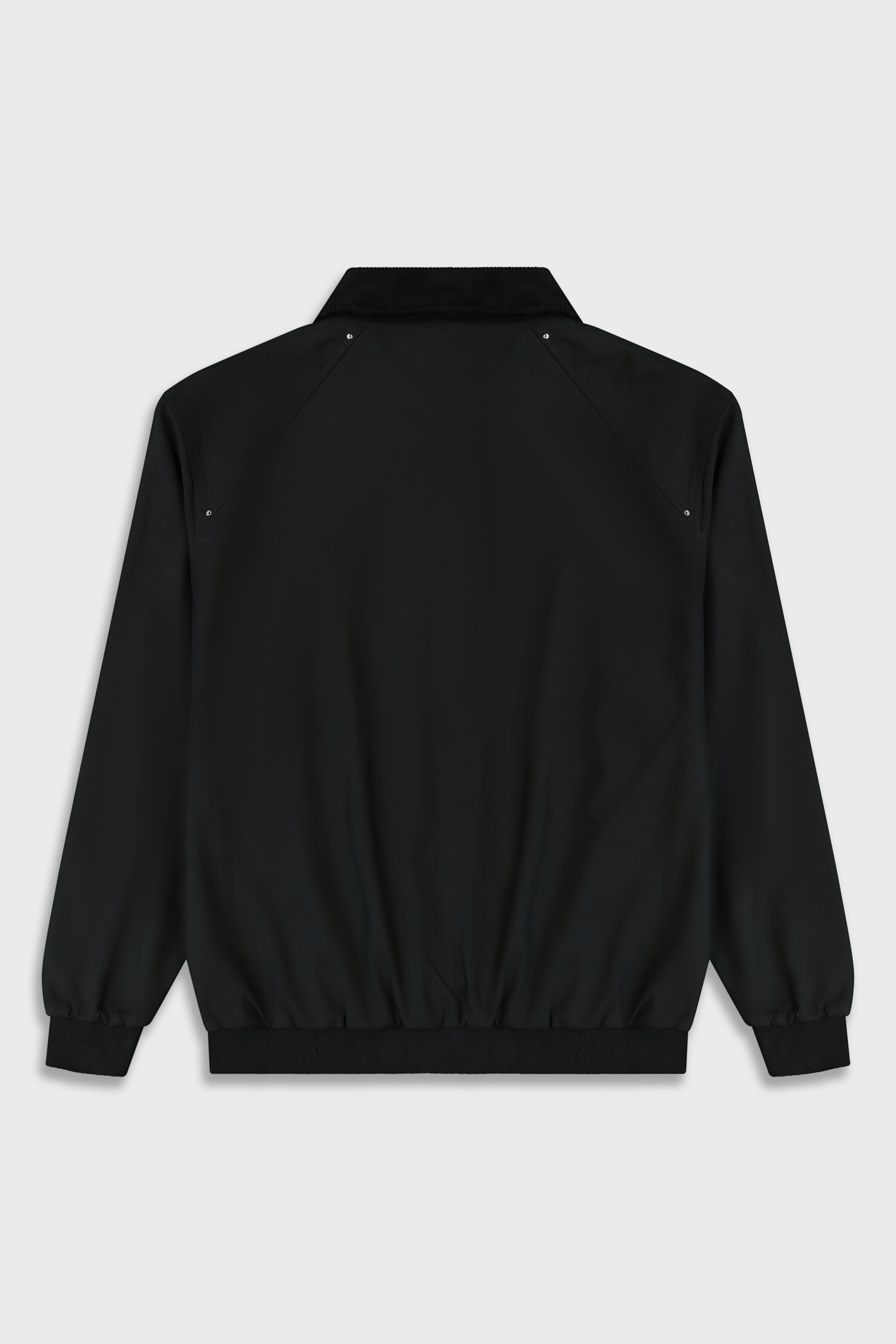 Black Dacron Nits 639 Jacket