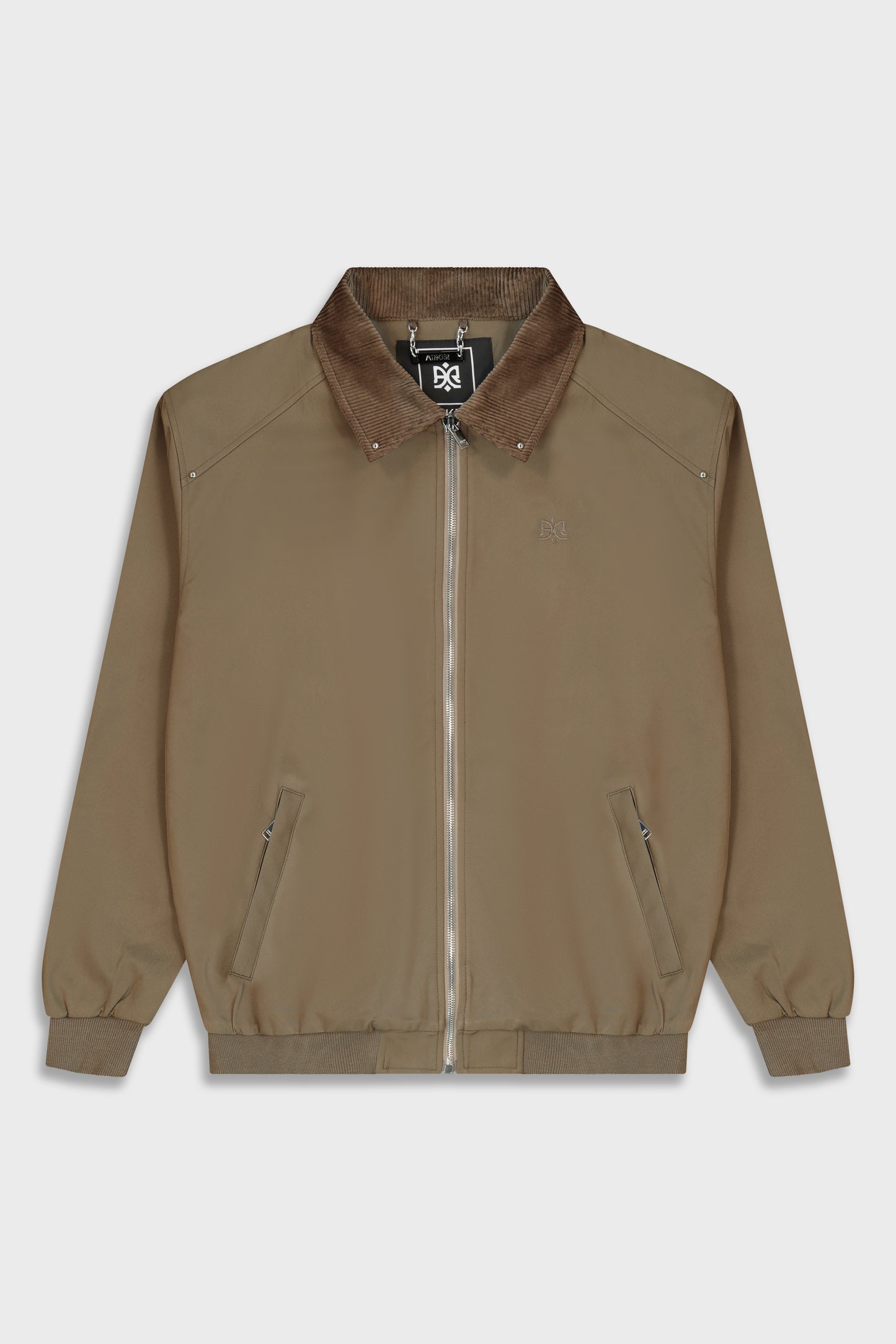 Olive Dacron Nits 639 Jacket