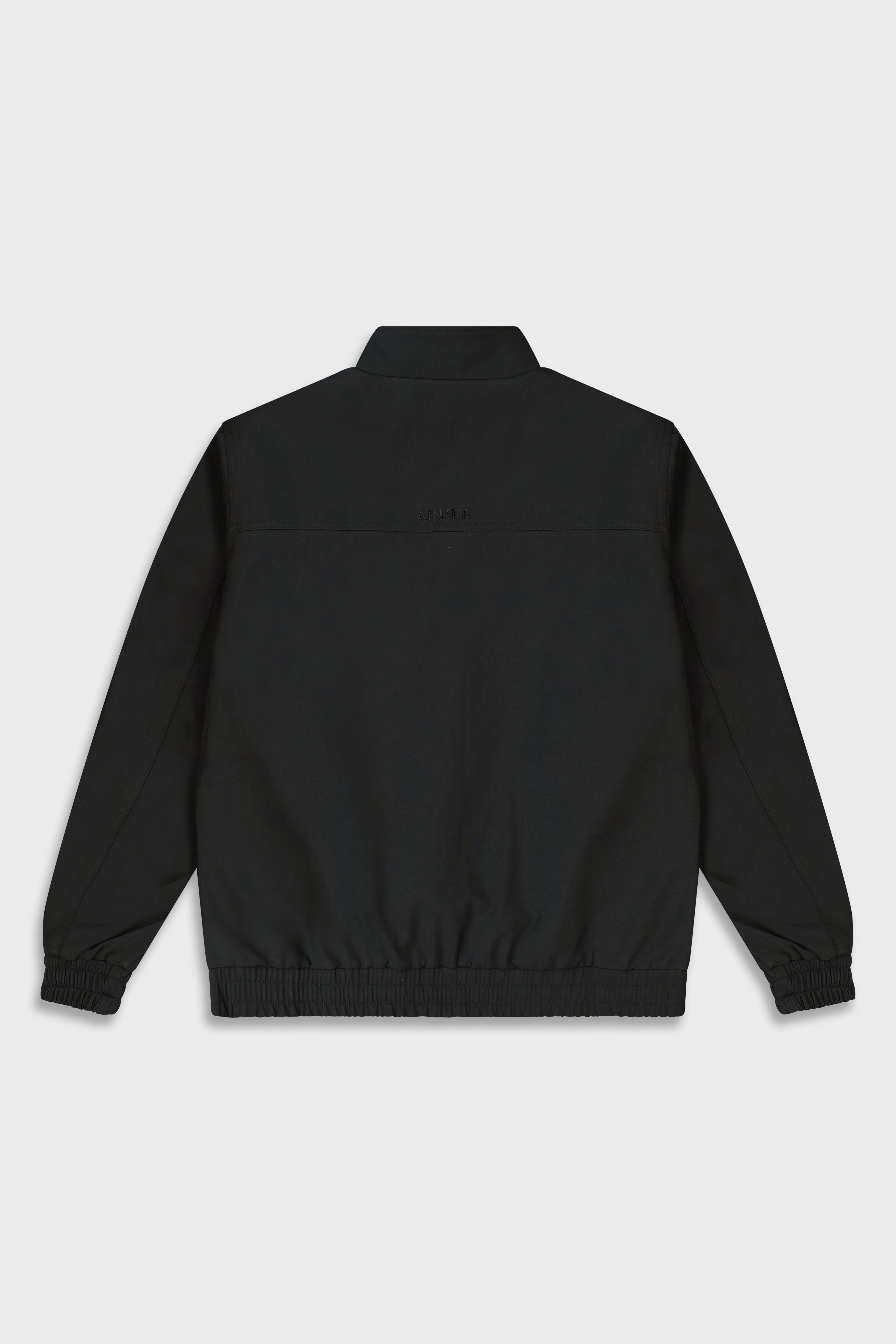 Black Dacron 524 Jacket