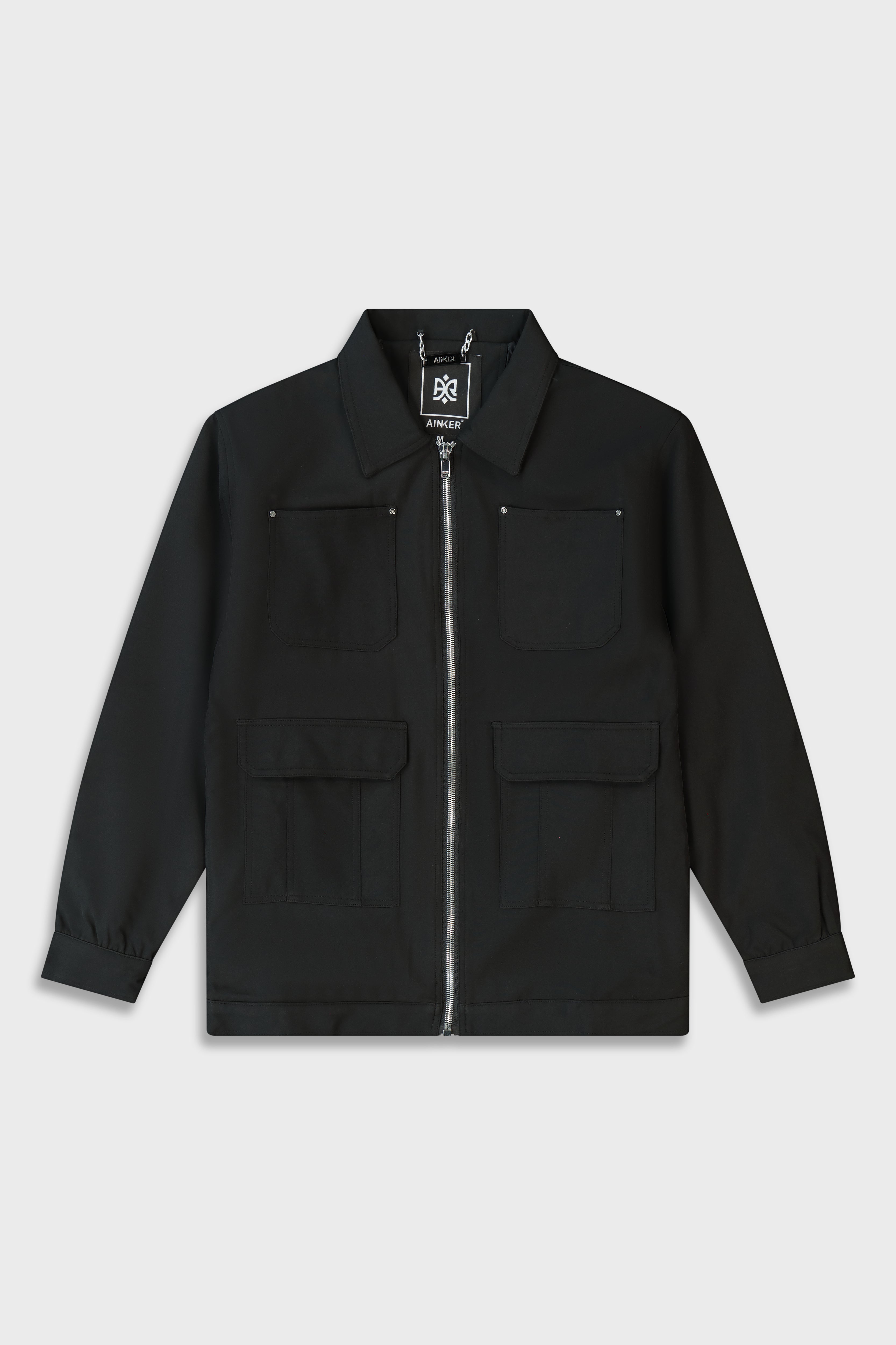 Black Canvas 527 Jacket