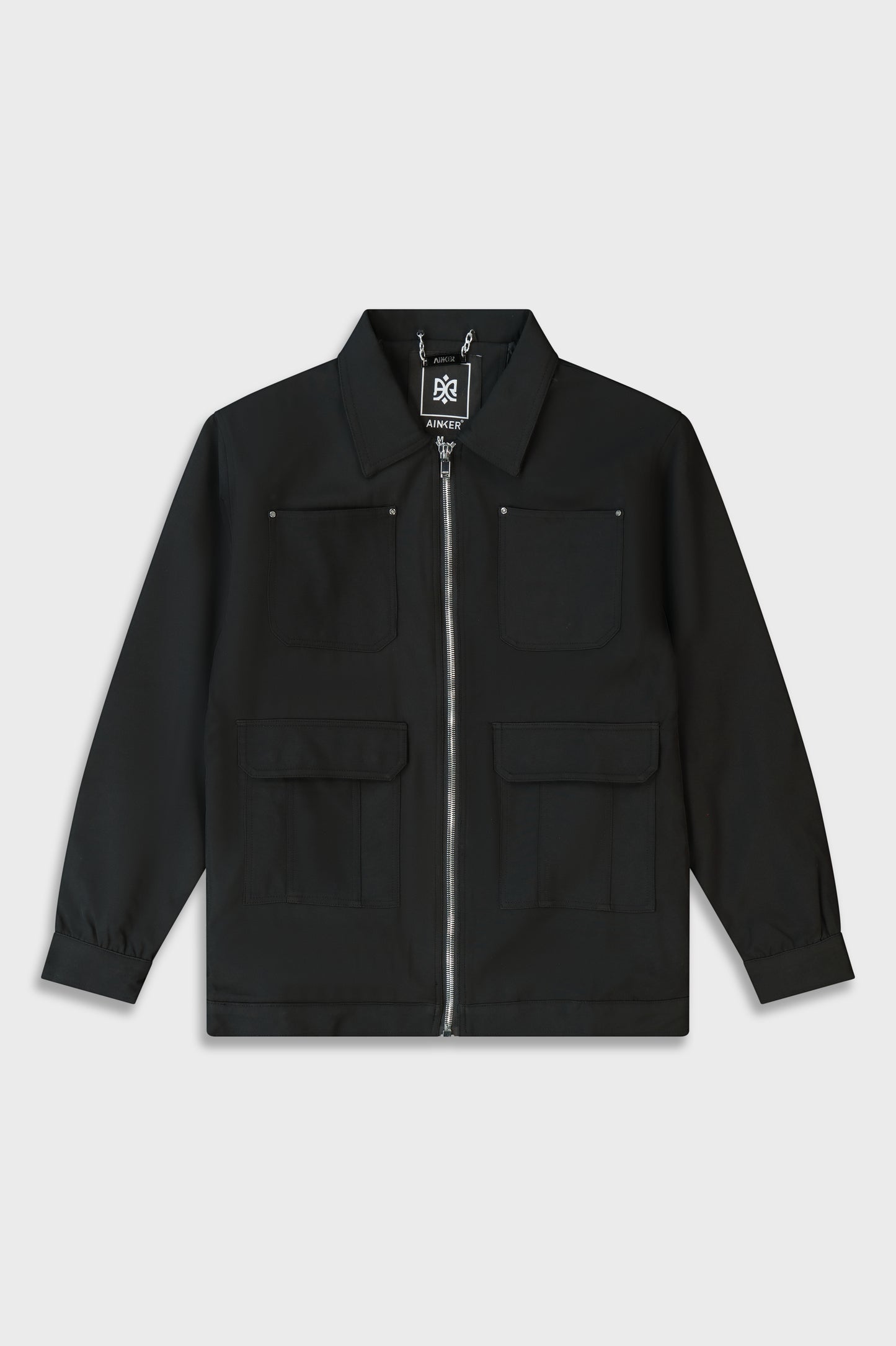 Black Canvas 527 Jacket