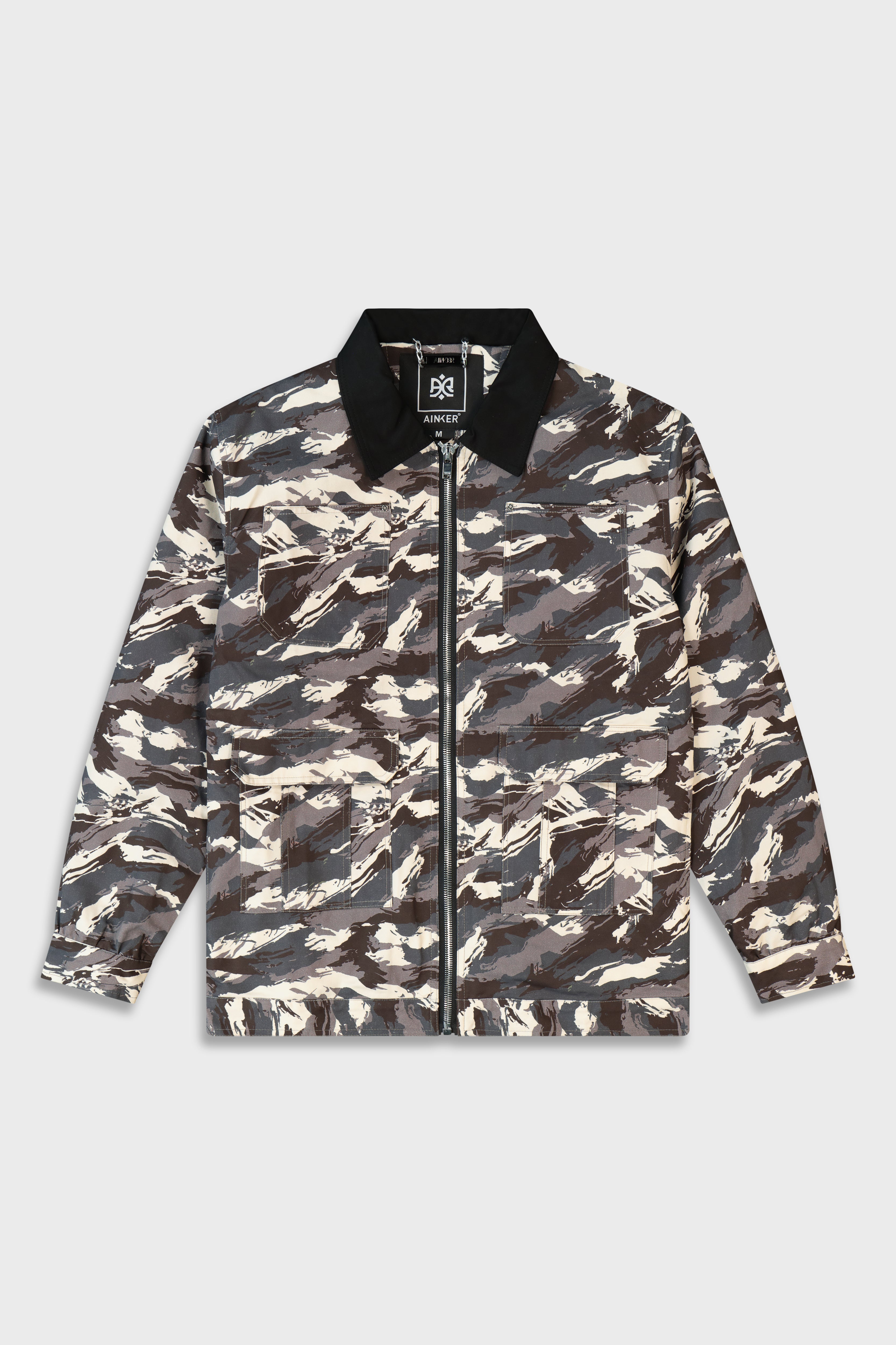 Camouflage Canvas 527 Jacket