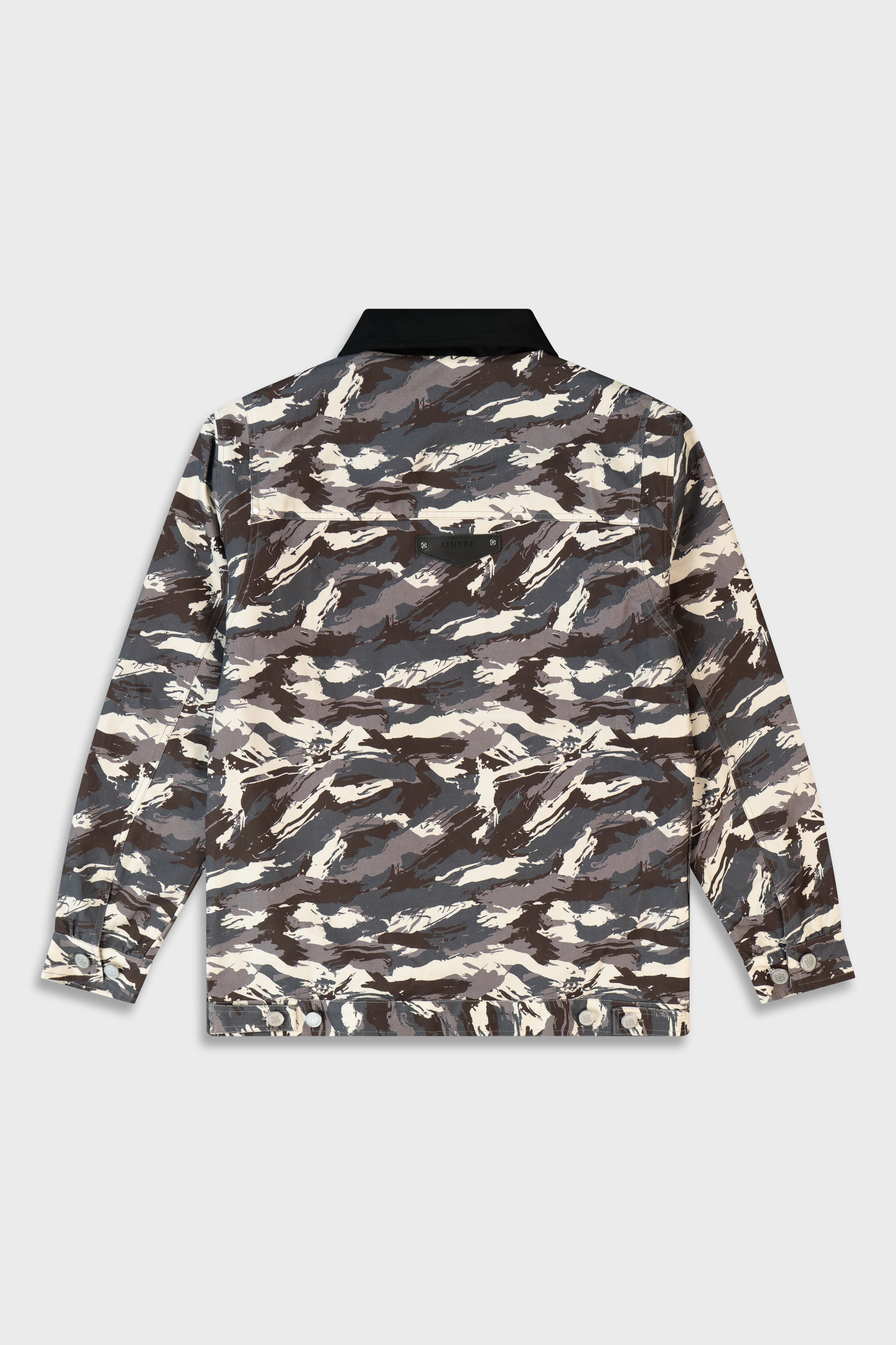 Camouflage Canvas 527 Jacket