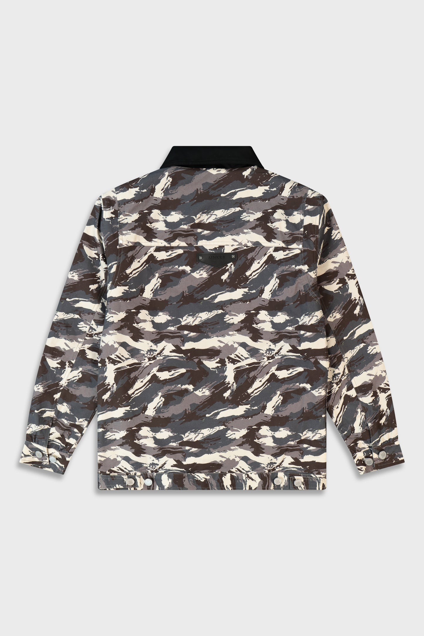 Camouflage Canvas 527 Jacket