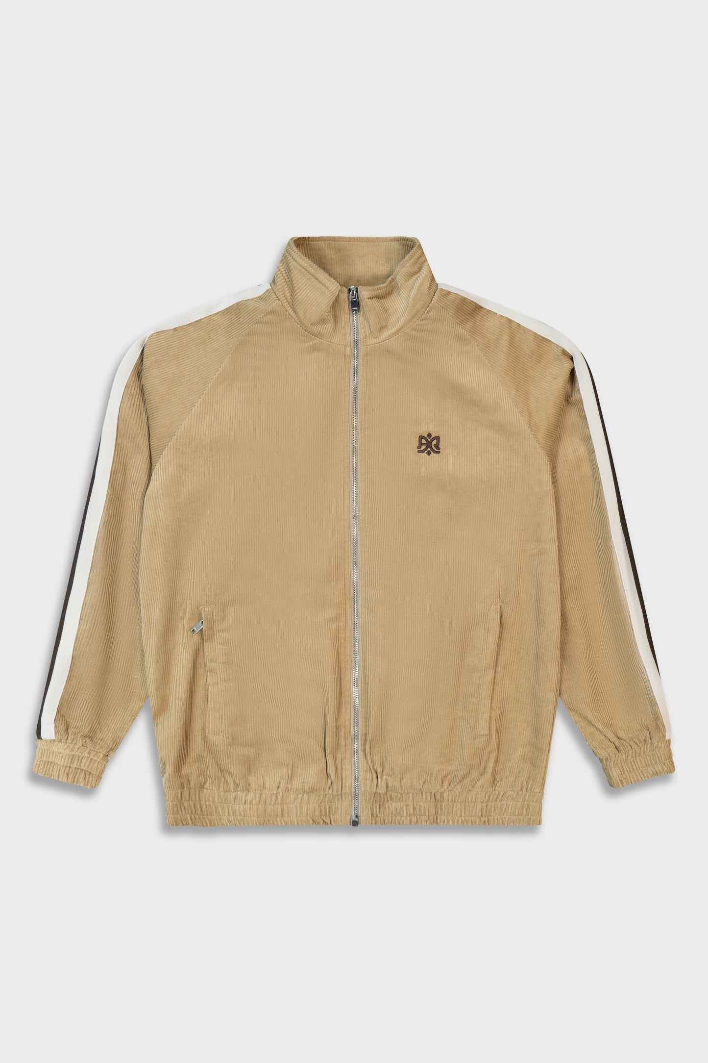 Corduroy Bands 617 Mocha Jacket