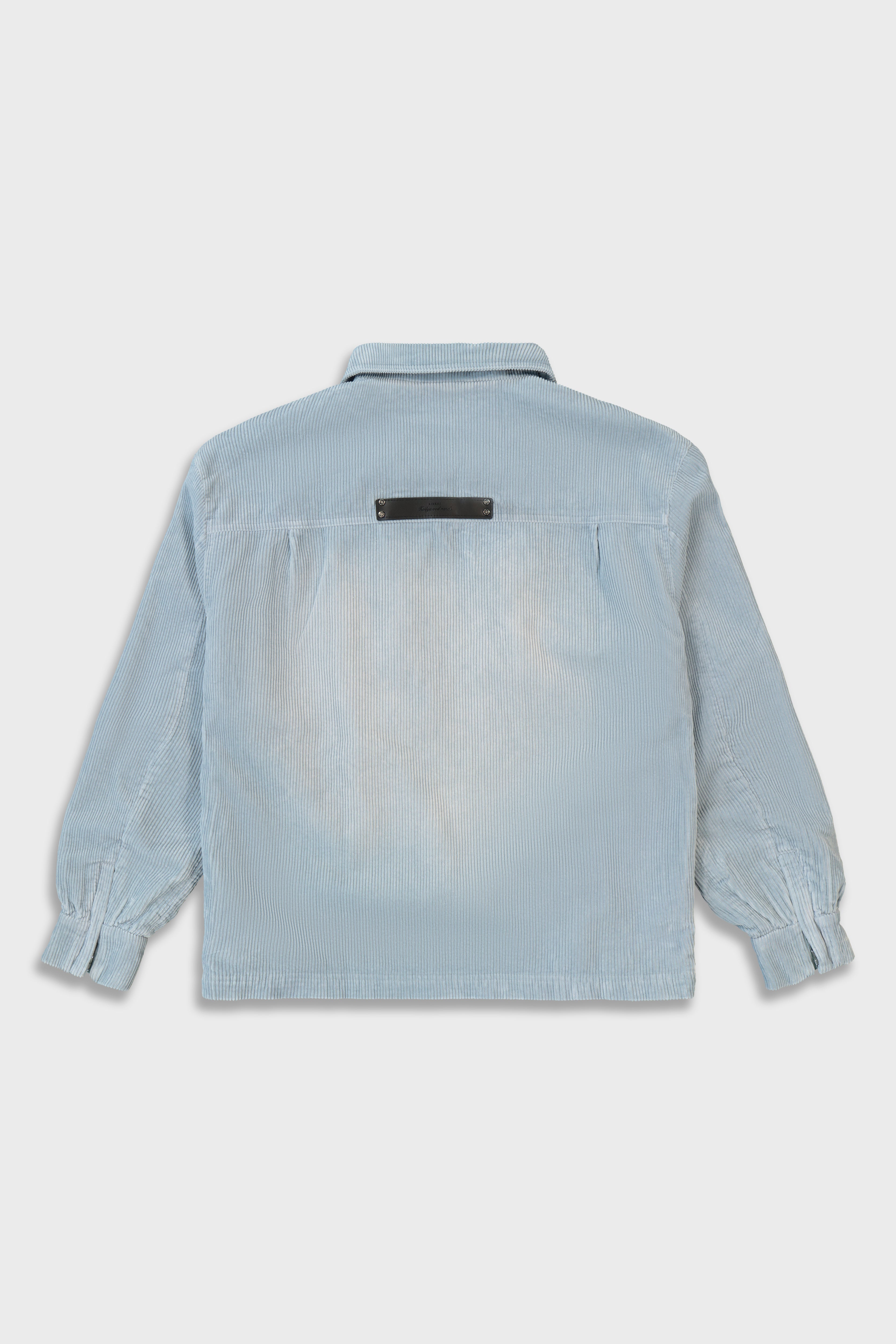 Wash Corduroy 522 Light Blue Jacket