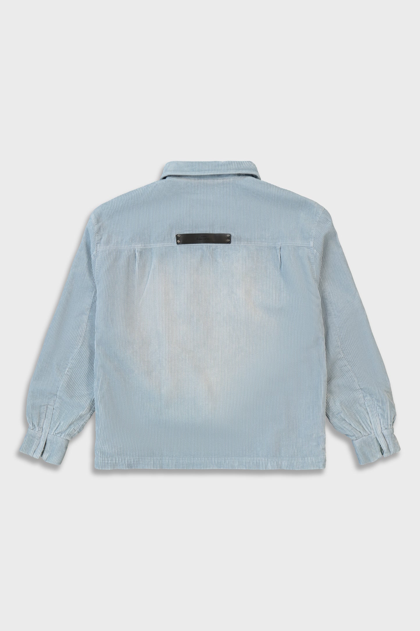Wash Corduroy 522 Light Blue Jacket