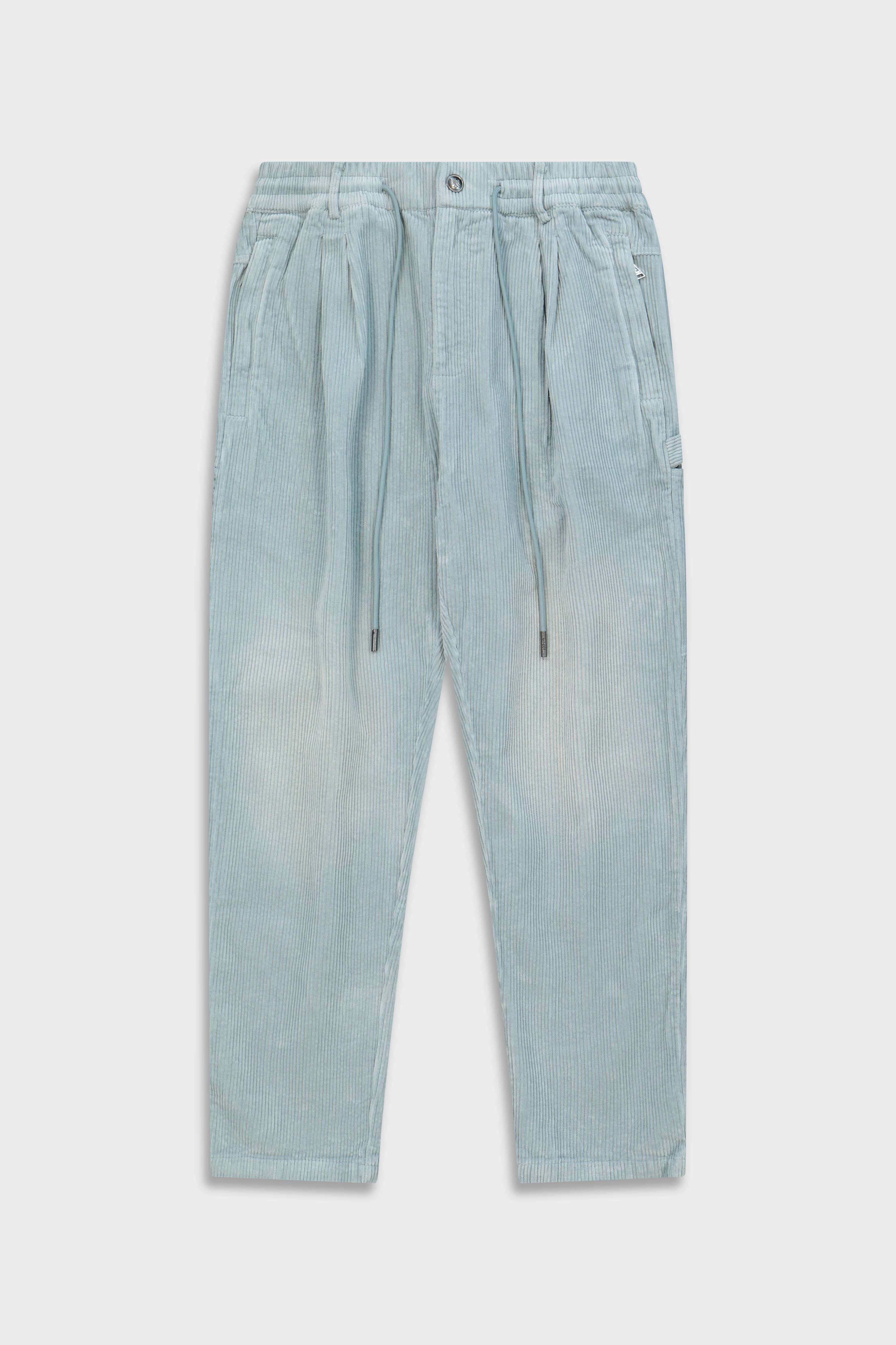 Jogger Wash Corduroy 505 Light Blue Pants