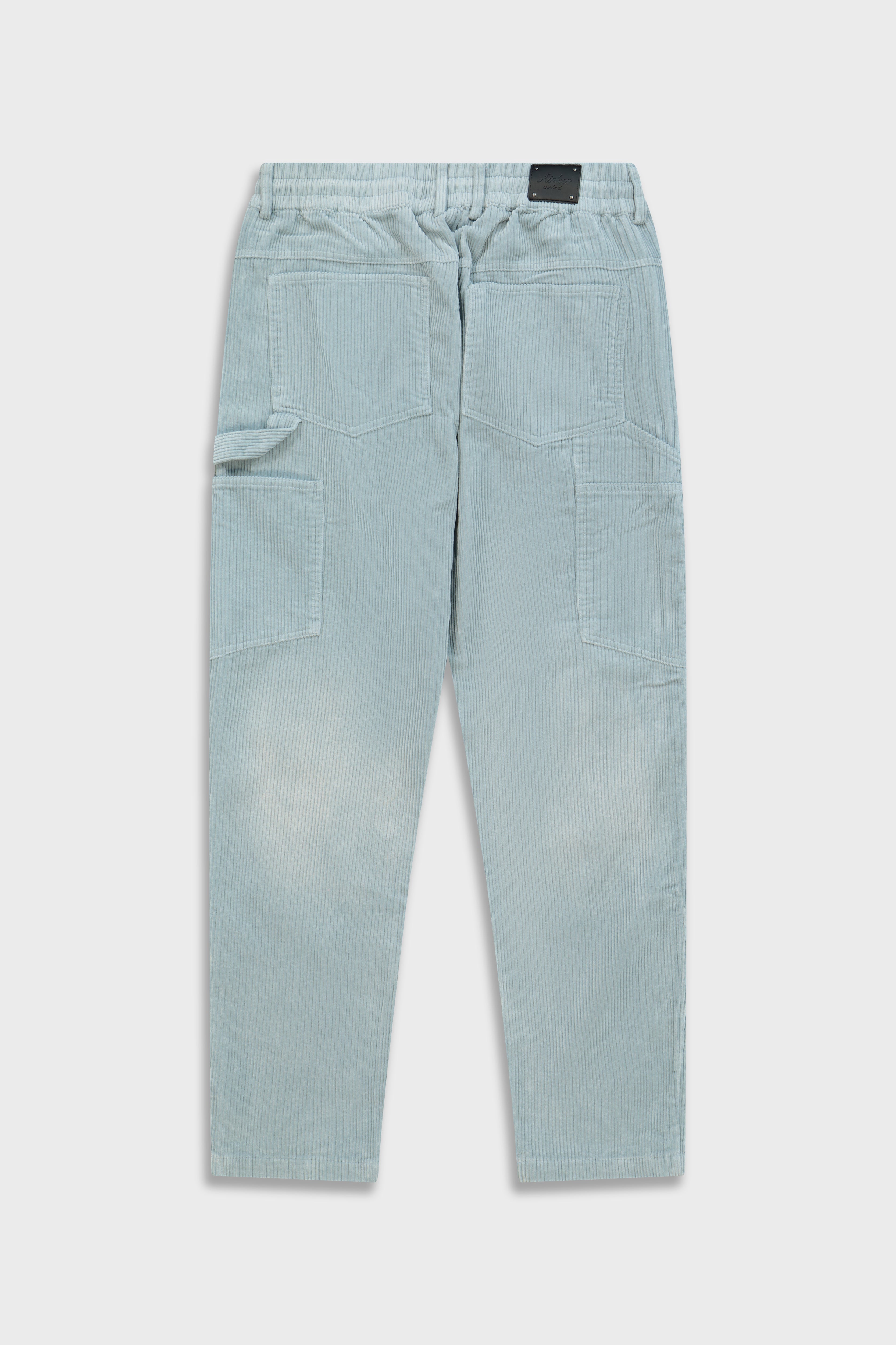 Jogger Wash Corduroy 505 Light Blue Pants
