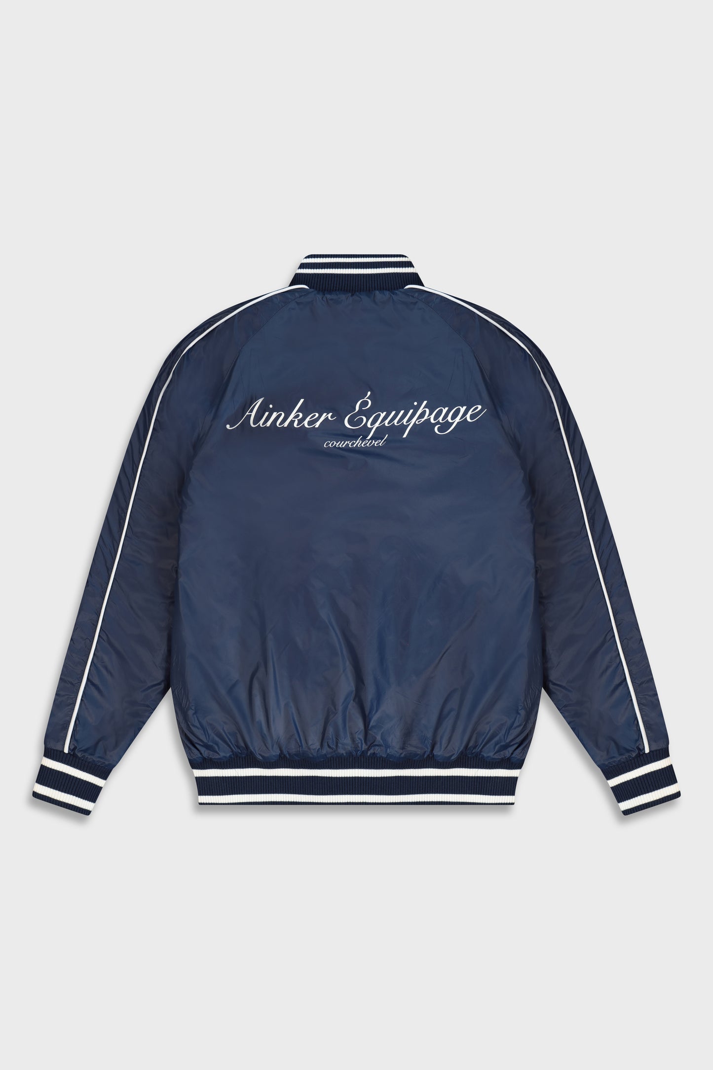 Blue Puff Nylon 615 Jacket