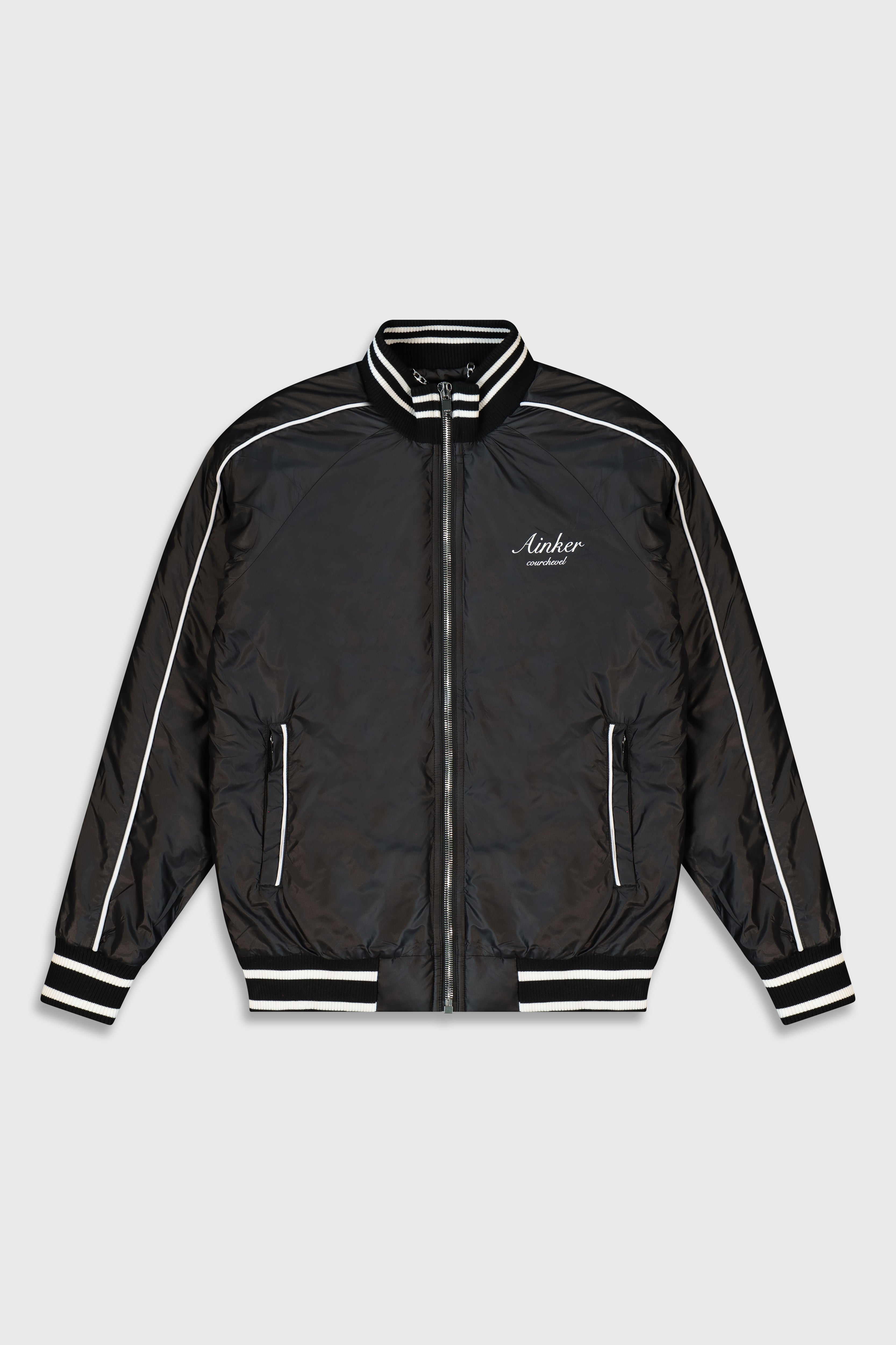 Black Puff Nylon 615 Jacket