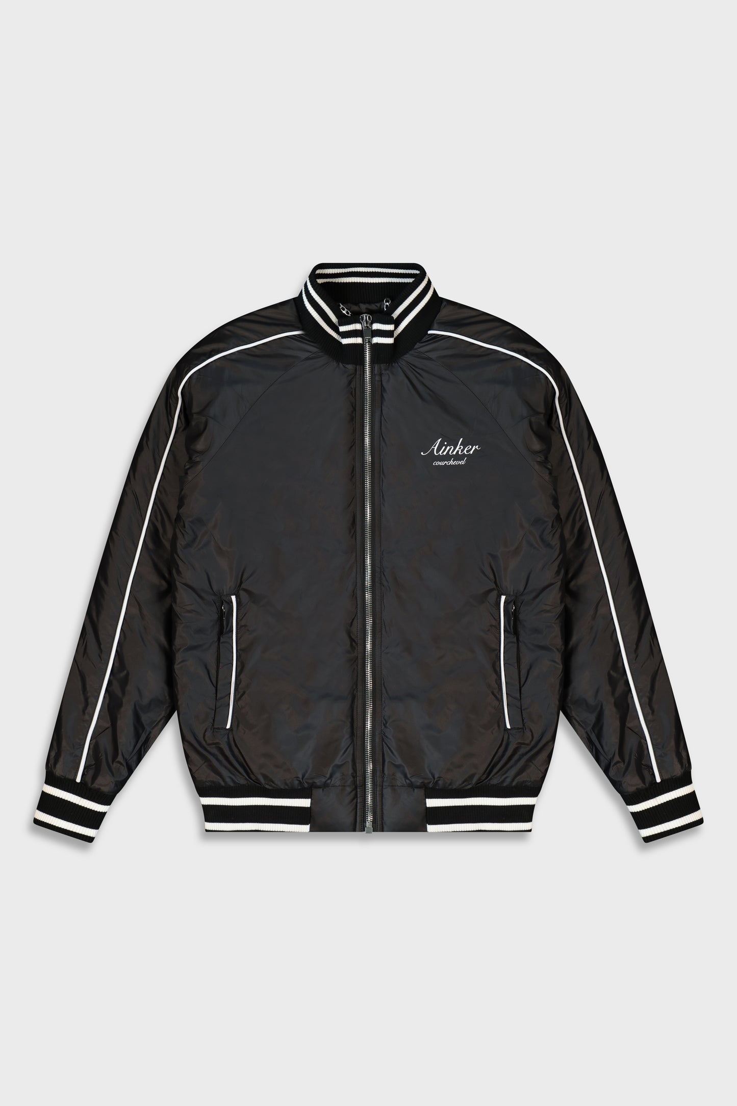 Black Puff Nylon 615 Jacket