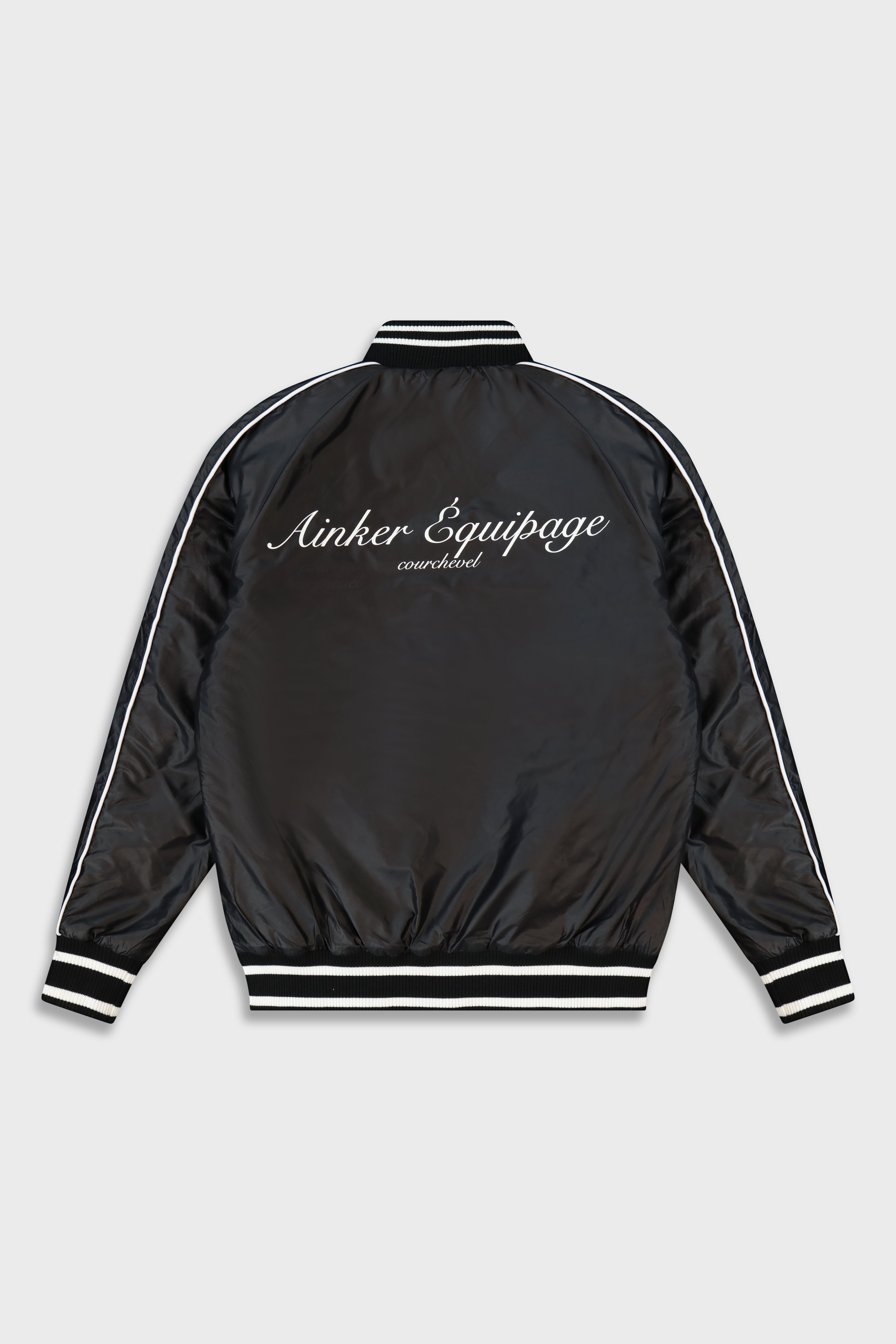 Black Puff Nylon 615 Jacket