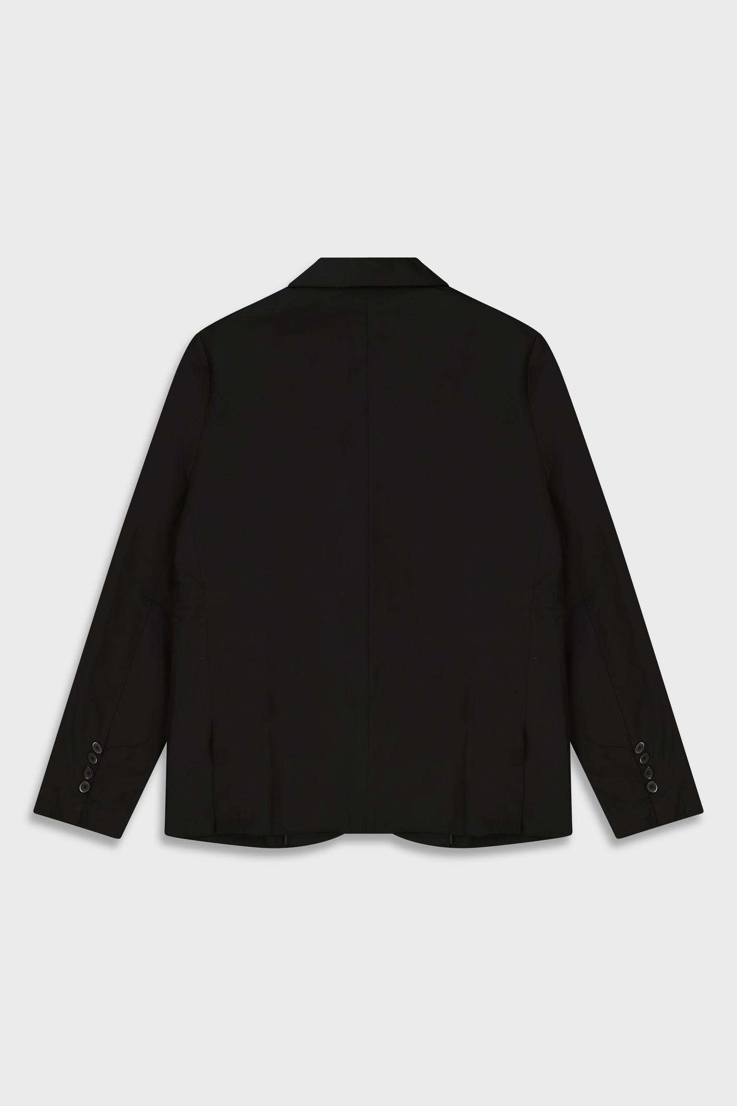 Black  Elastane 750 Suit Jacket