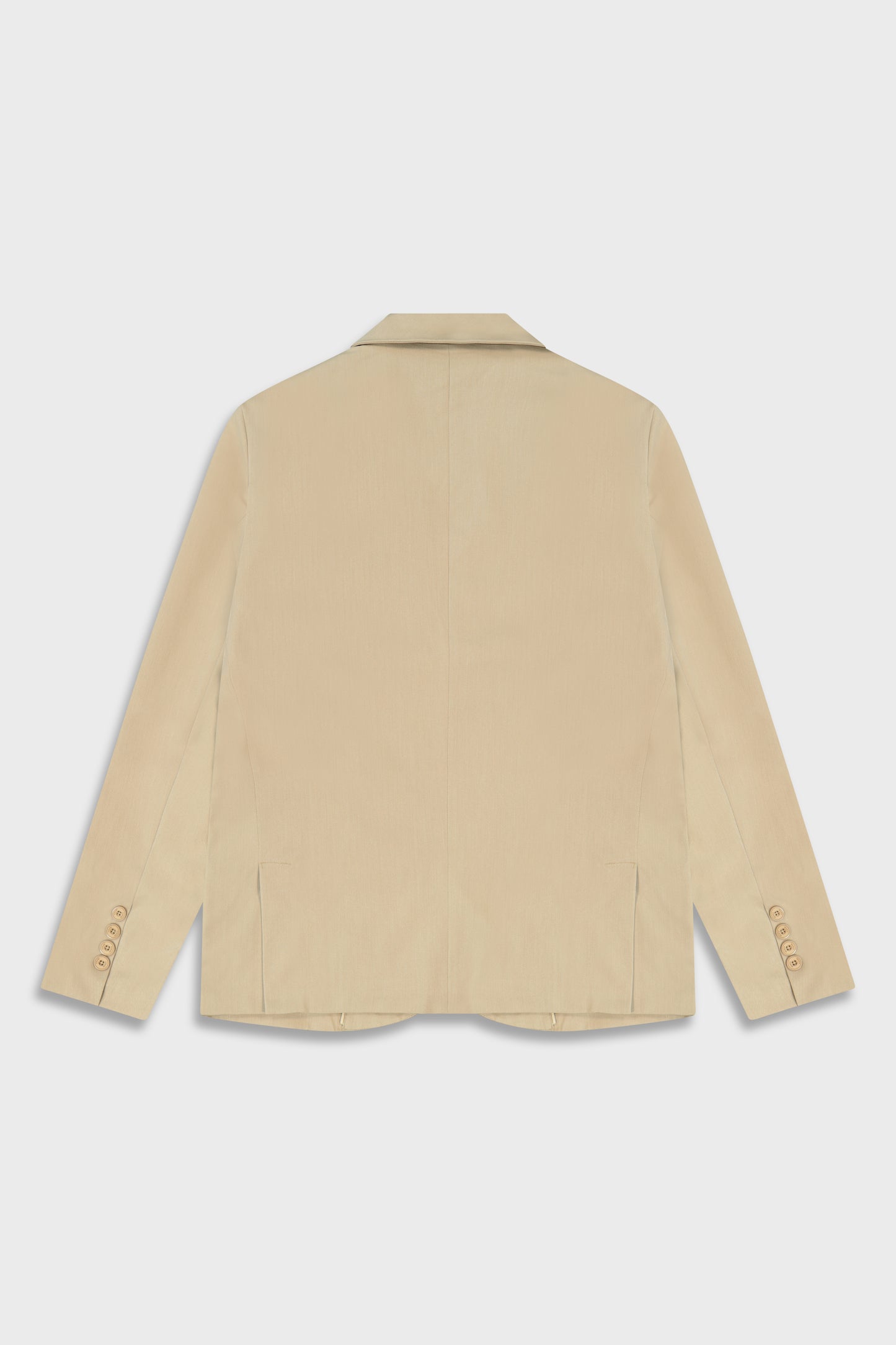 Off-White Elastane 750 Suit Jacket