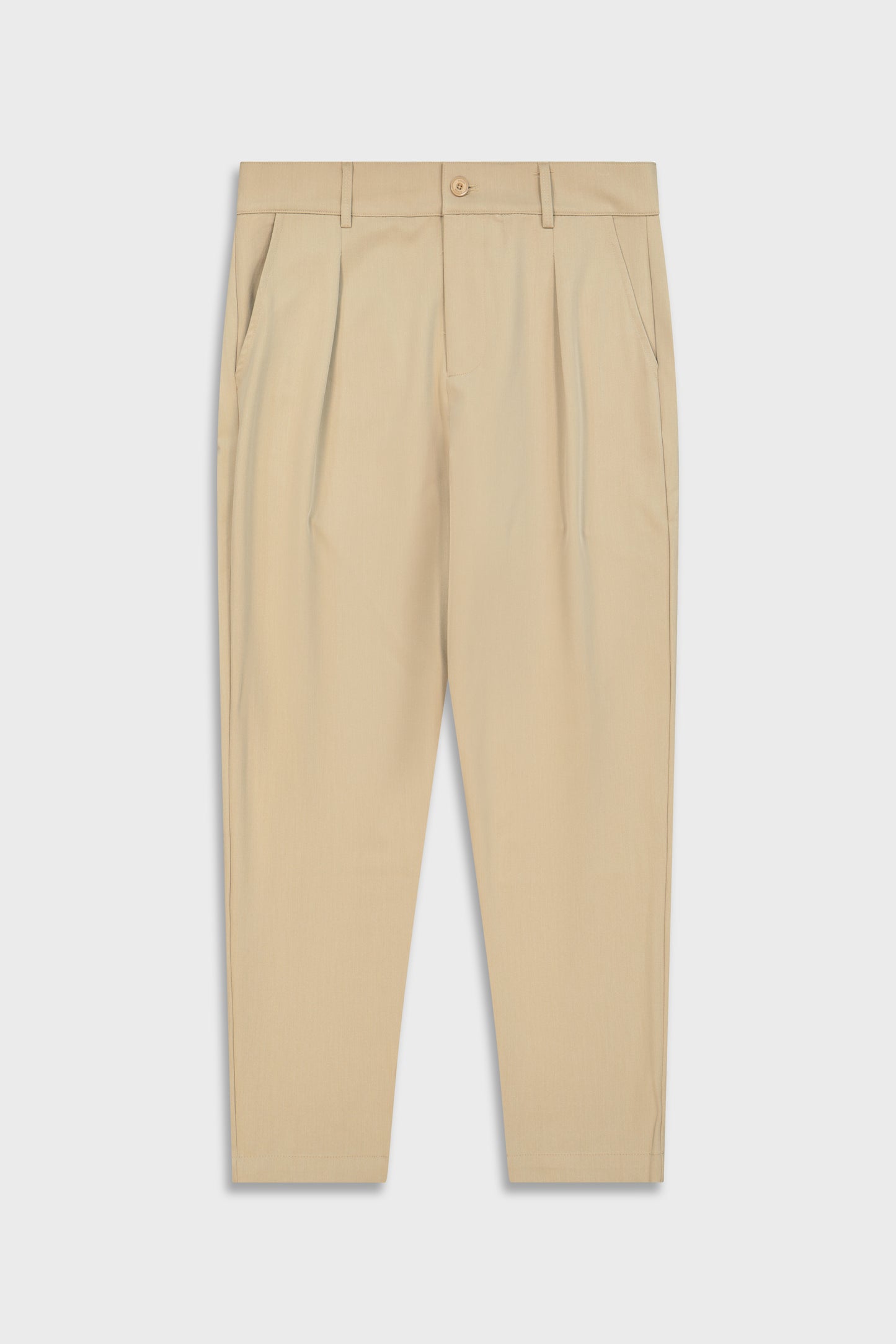 Elegant 750 Off-White Suit Pants