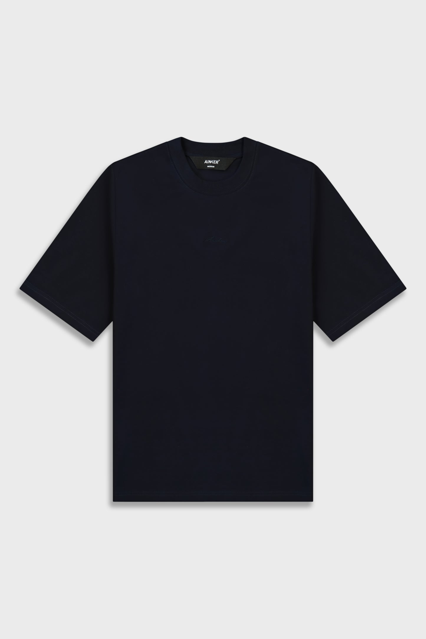 Mercerized 748 Navy T-Shirt