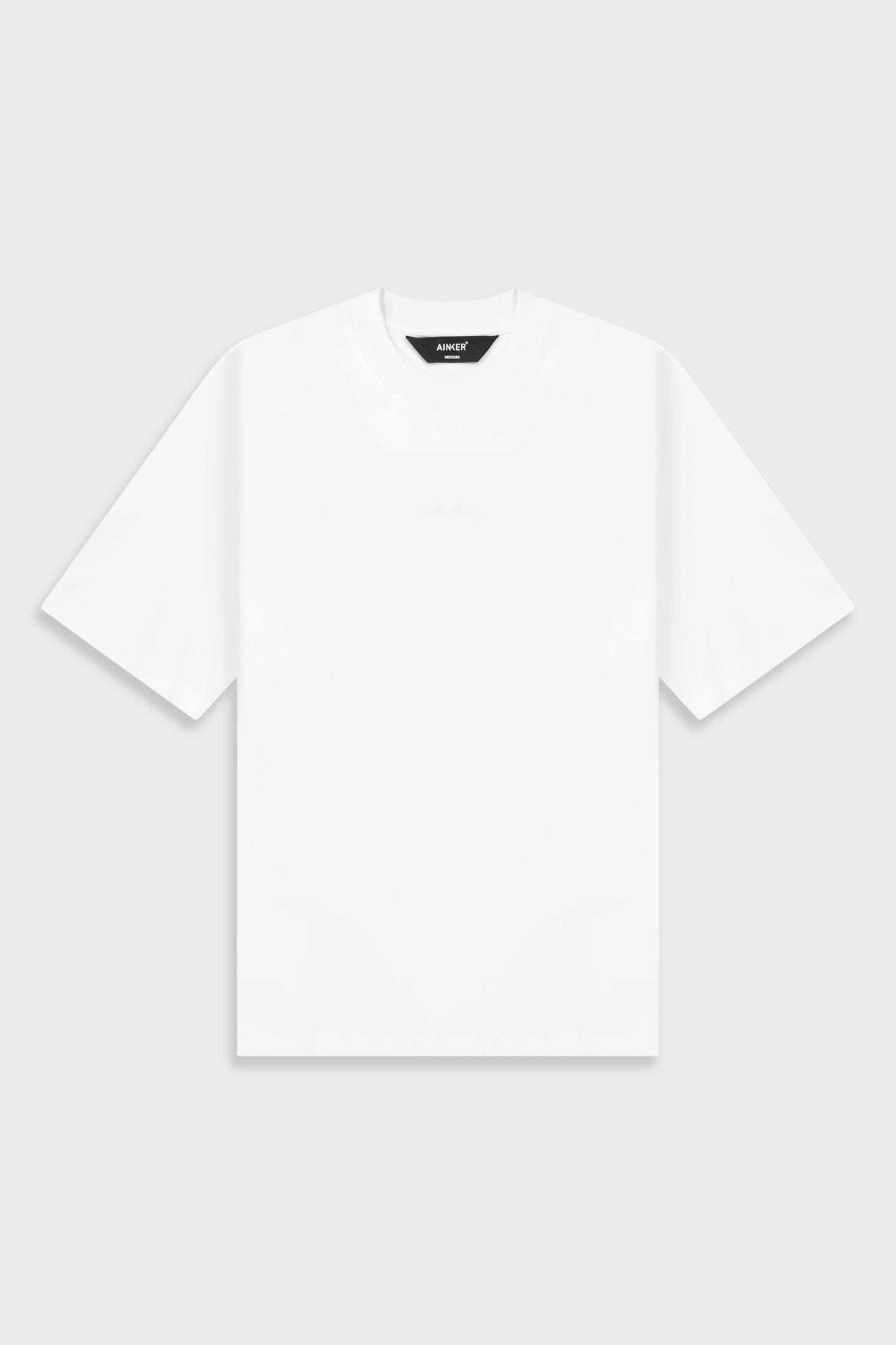 Mercerized 748 White T-Shirt