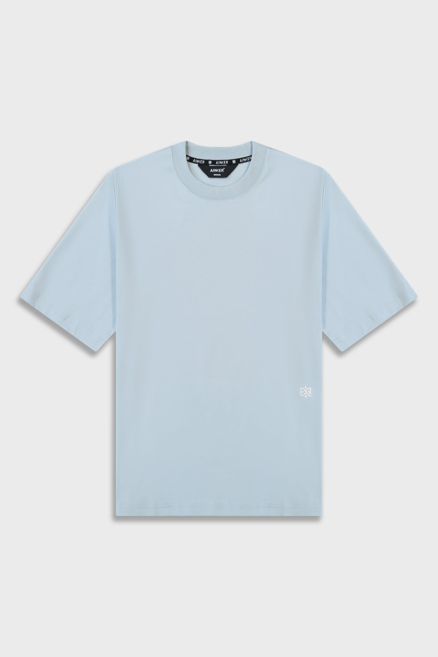 Mercerized 744 L.Blue T-Shirt