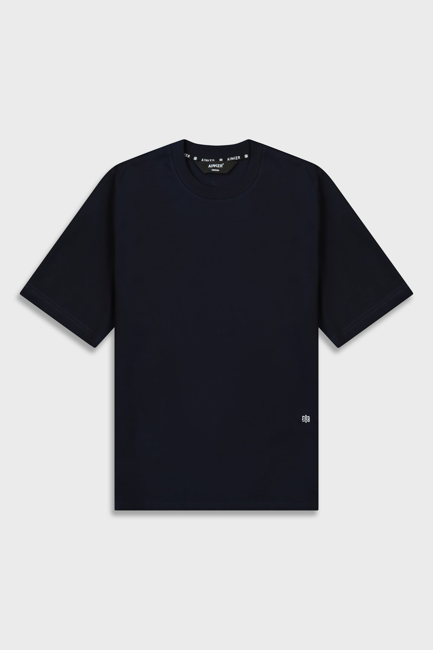 Mercerized 744 Navy T-Shirt
